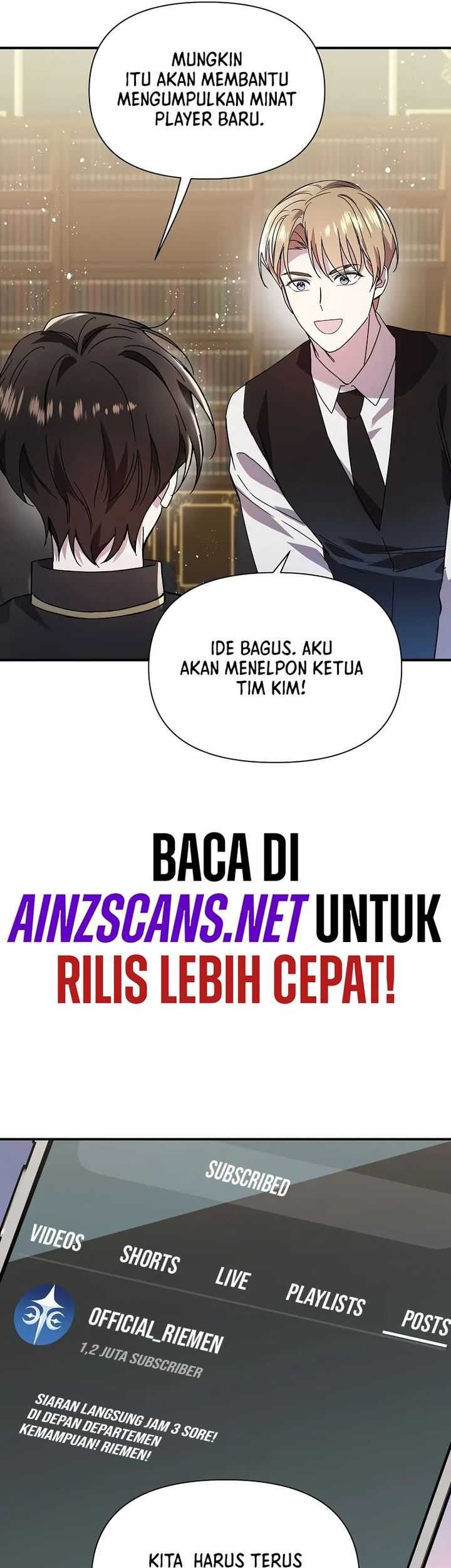 Somebody Stop the Pope Chapter 28 Gambar 60
