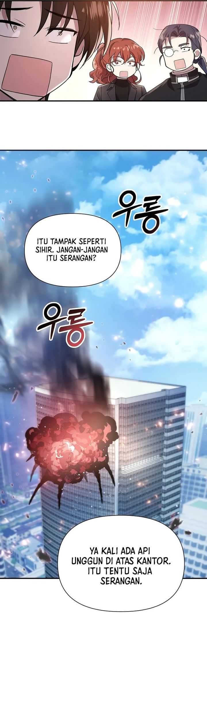 Somebody Stop the Pope Chapter 28 Gambar 63