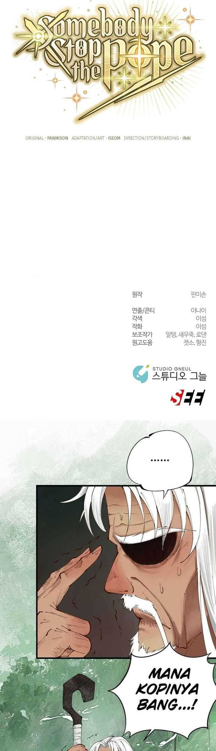 Somebody Stop the Pope Chapter 28 Gambar 66