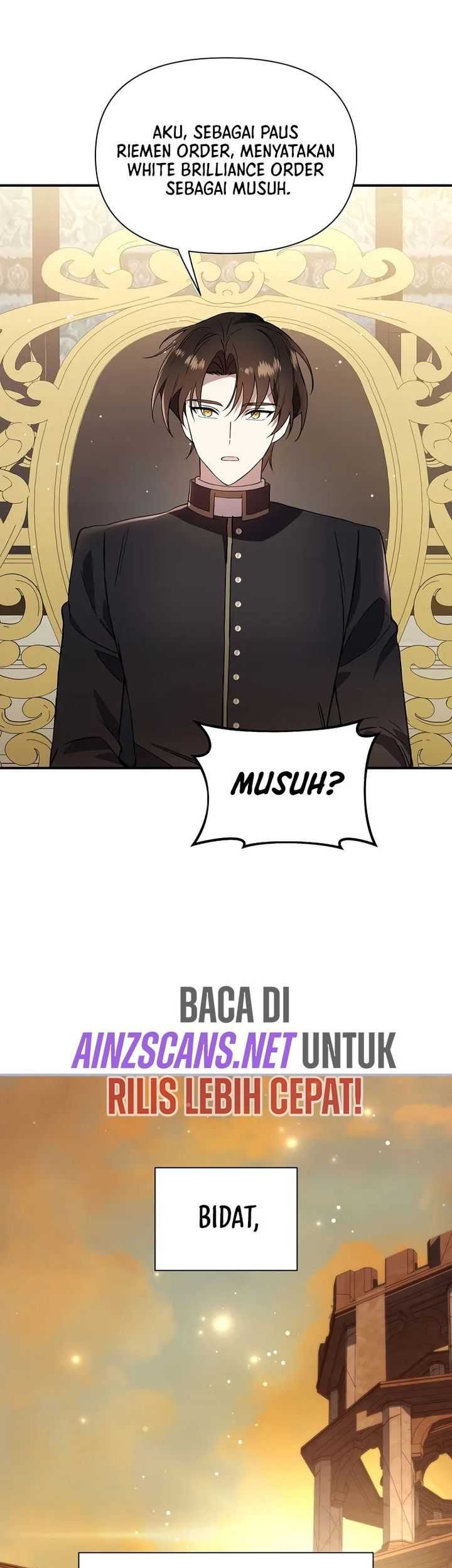 Somebody Stop the Pope Chapter 28 Gambar 4