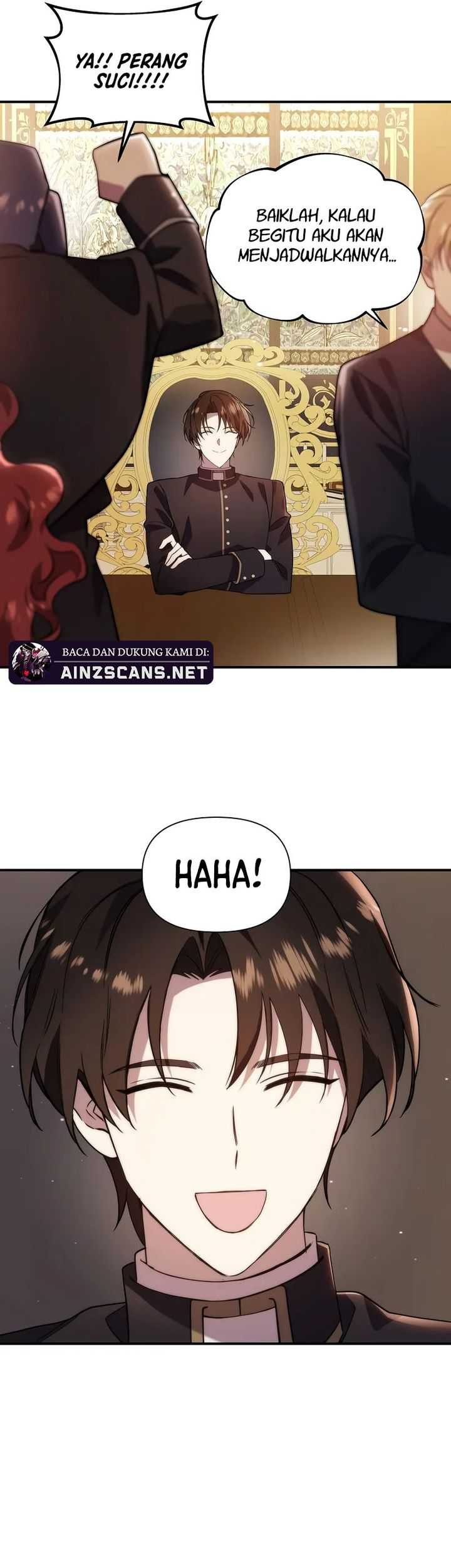 Somebody Stop the Pope Chapter 28 Gambar 16