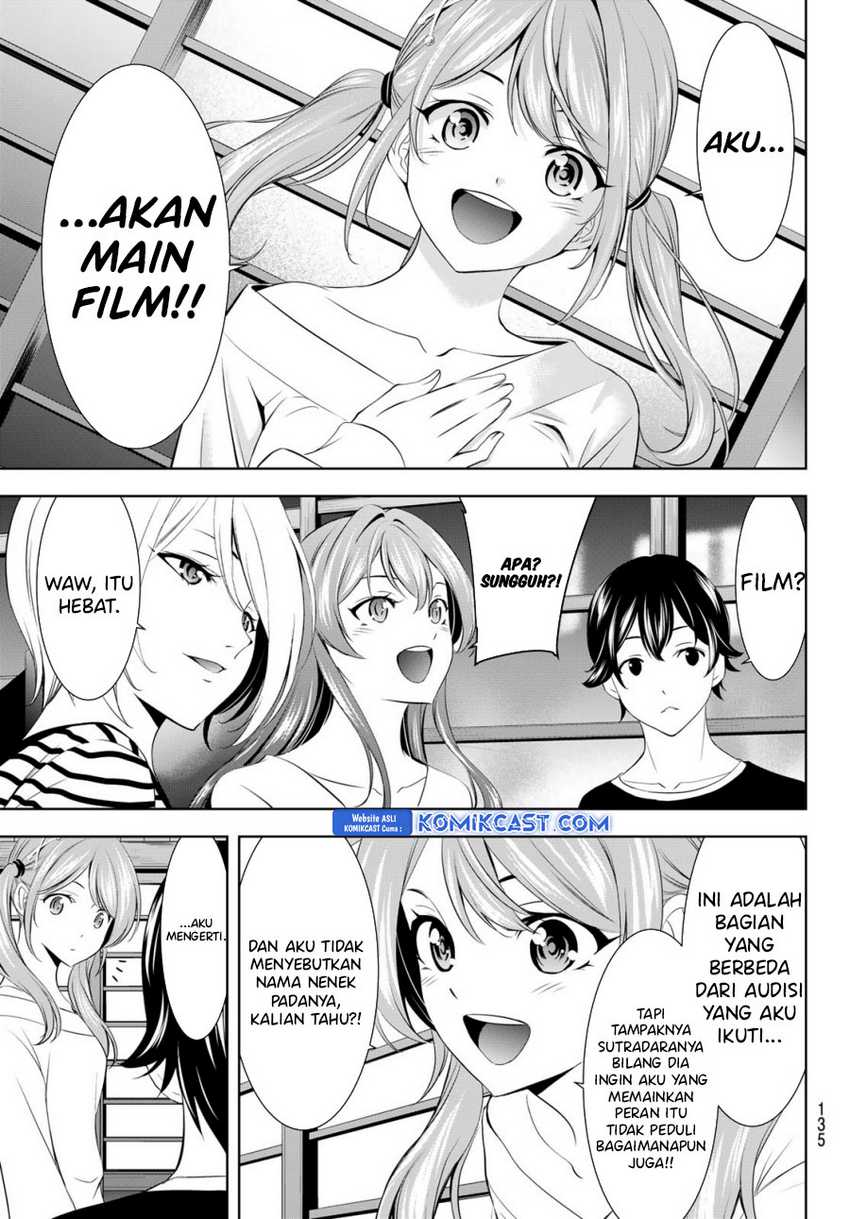 Megami no Kafeterasu (Goddess Café Terrace) Chapter 175 Gambar 16