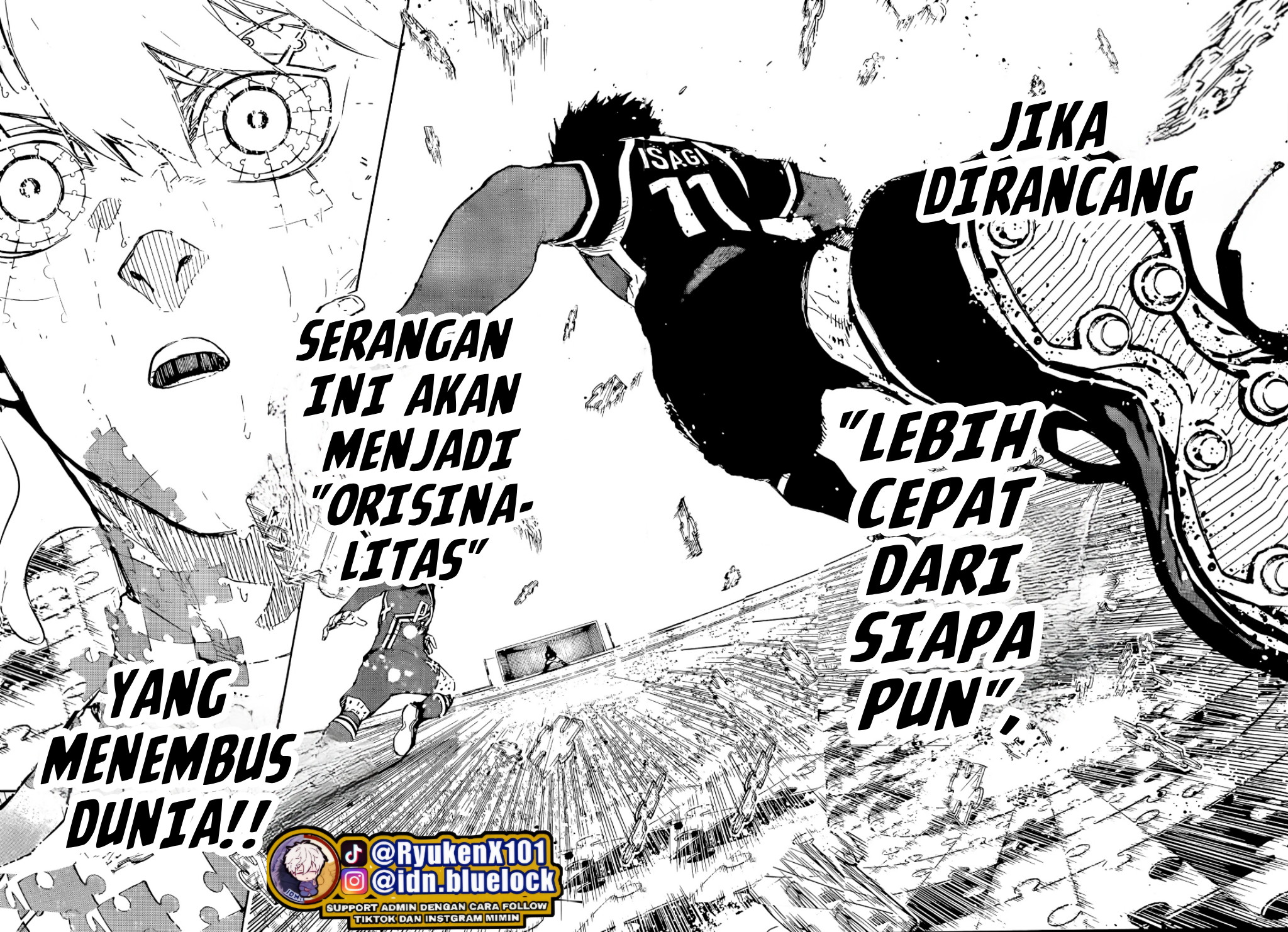 Blue Lock Chapter 291 Gambar 14