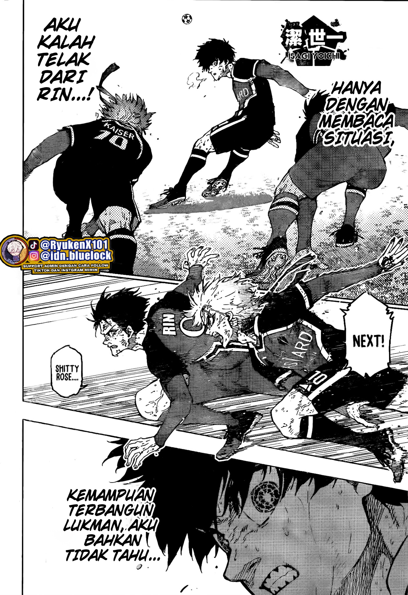 Baca Blue Lock Chapter 291 Gambar 2