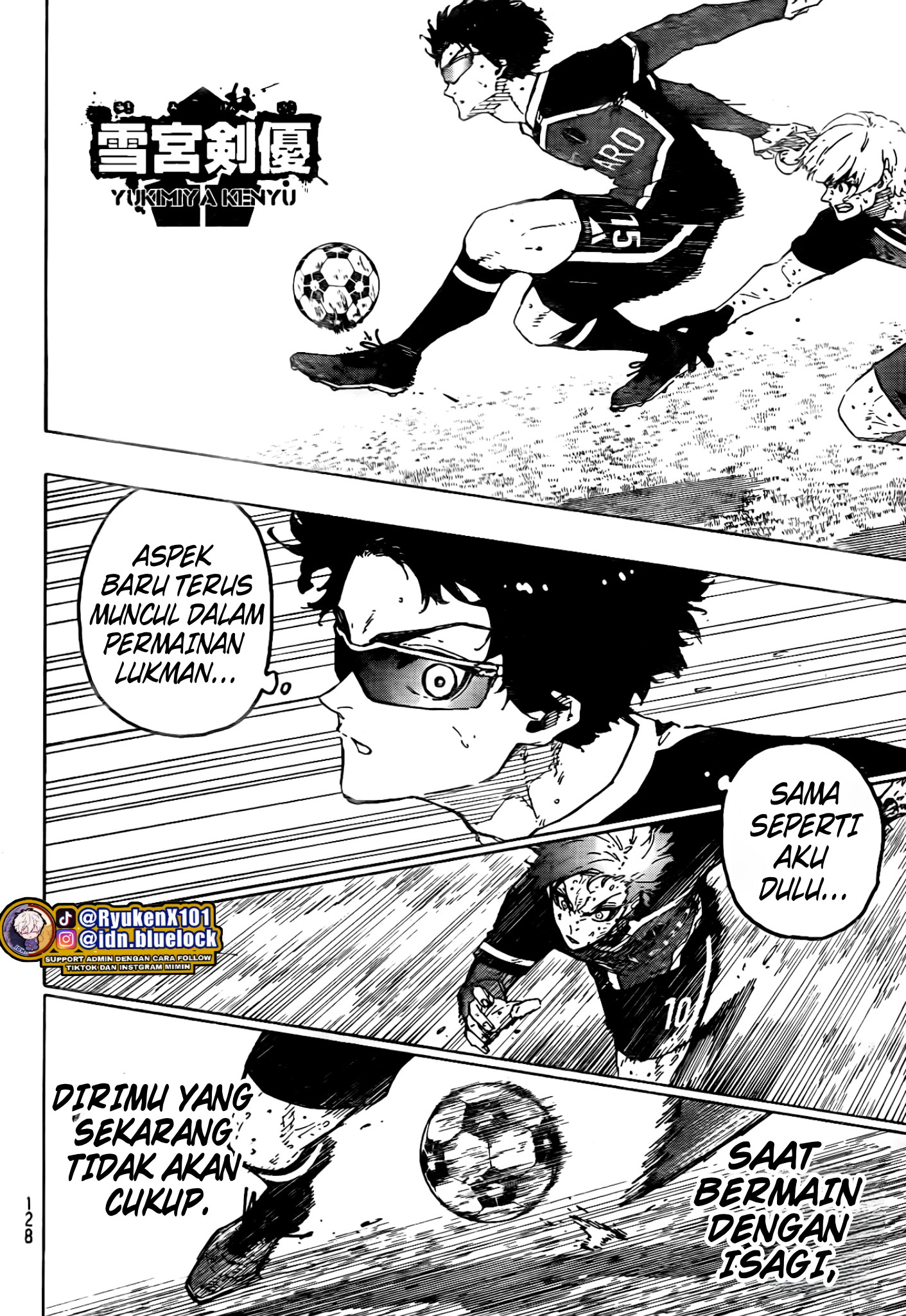 Blue Lock Chapter 291 Gambar 4
