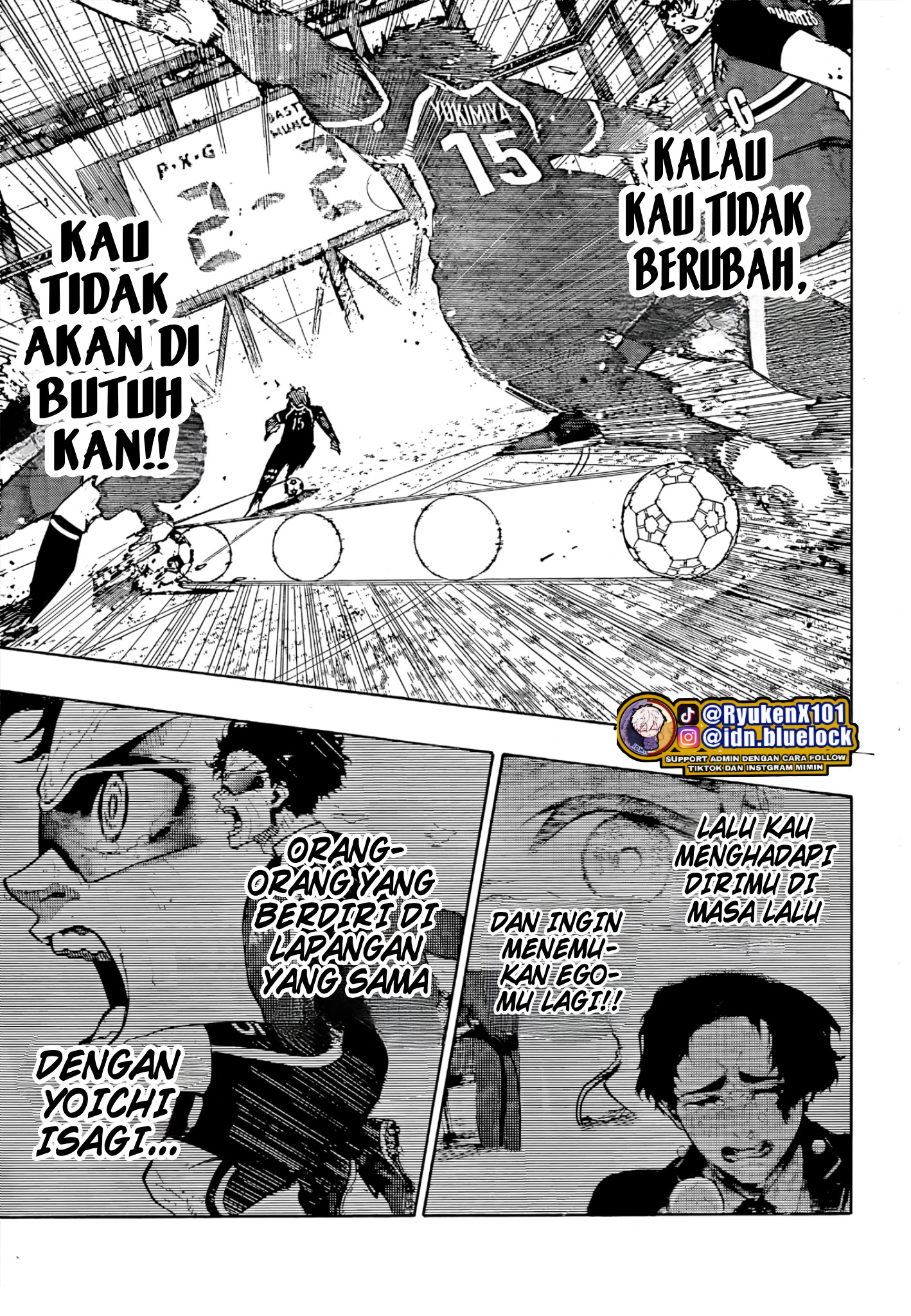 Blue Lock Chapter 291 Gambar 5