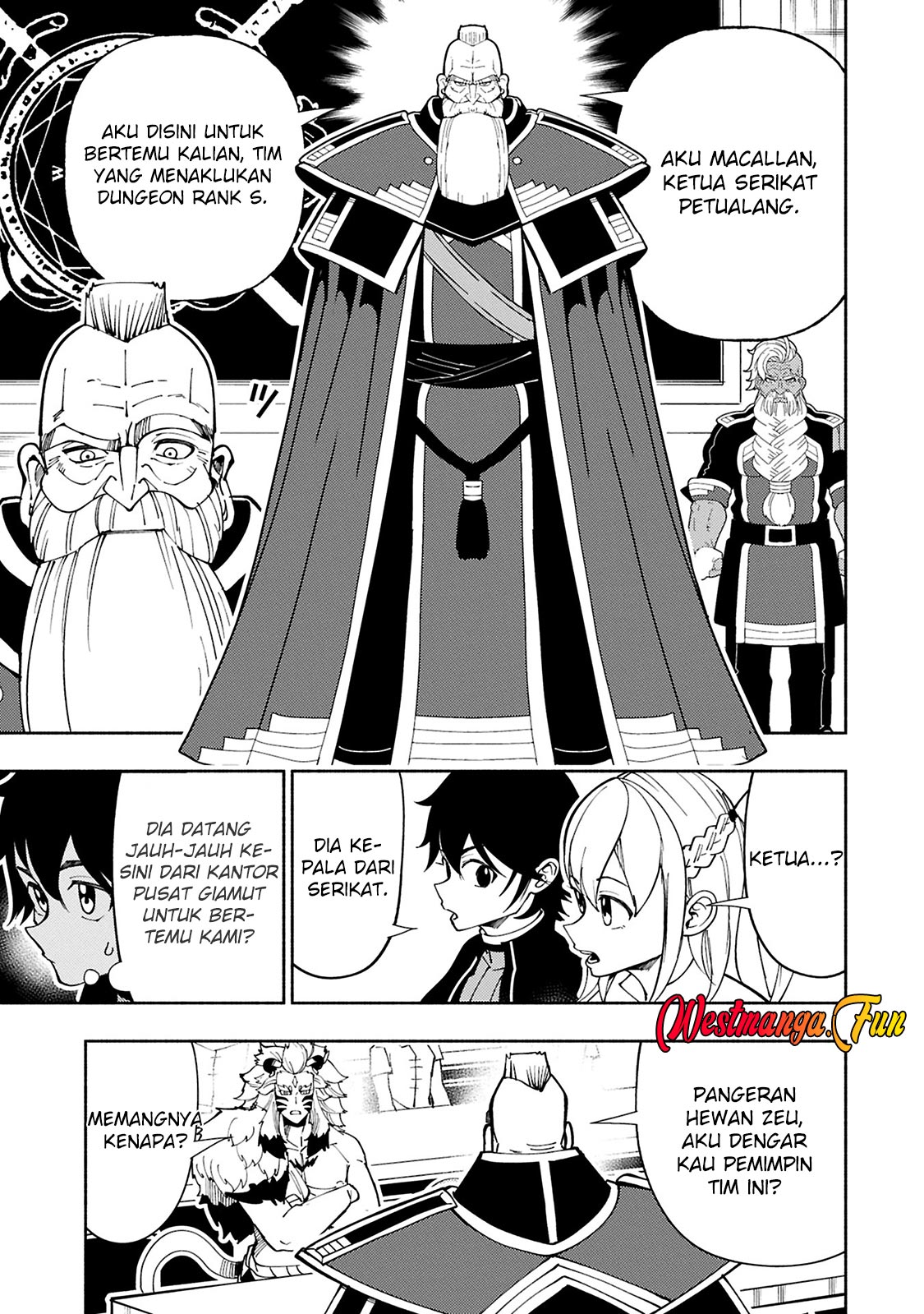 Hell Mode: Yarikomi Suki no Gamer wa Hai Settei no Isekai de Musou Suru Chapter 74 Gambar 10