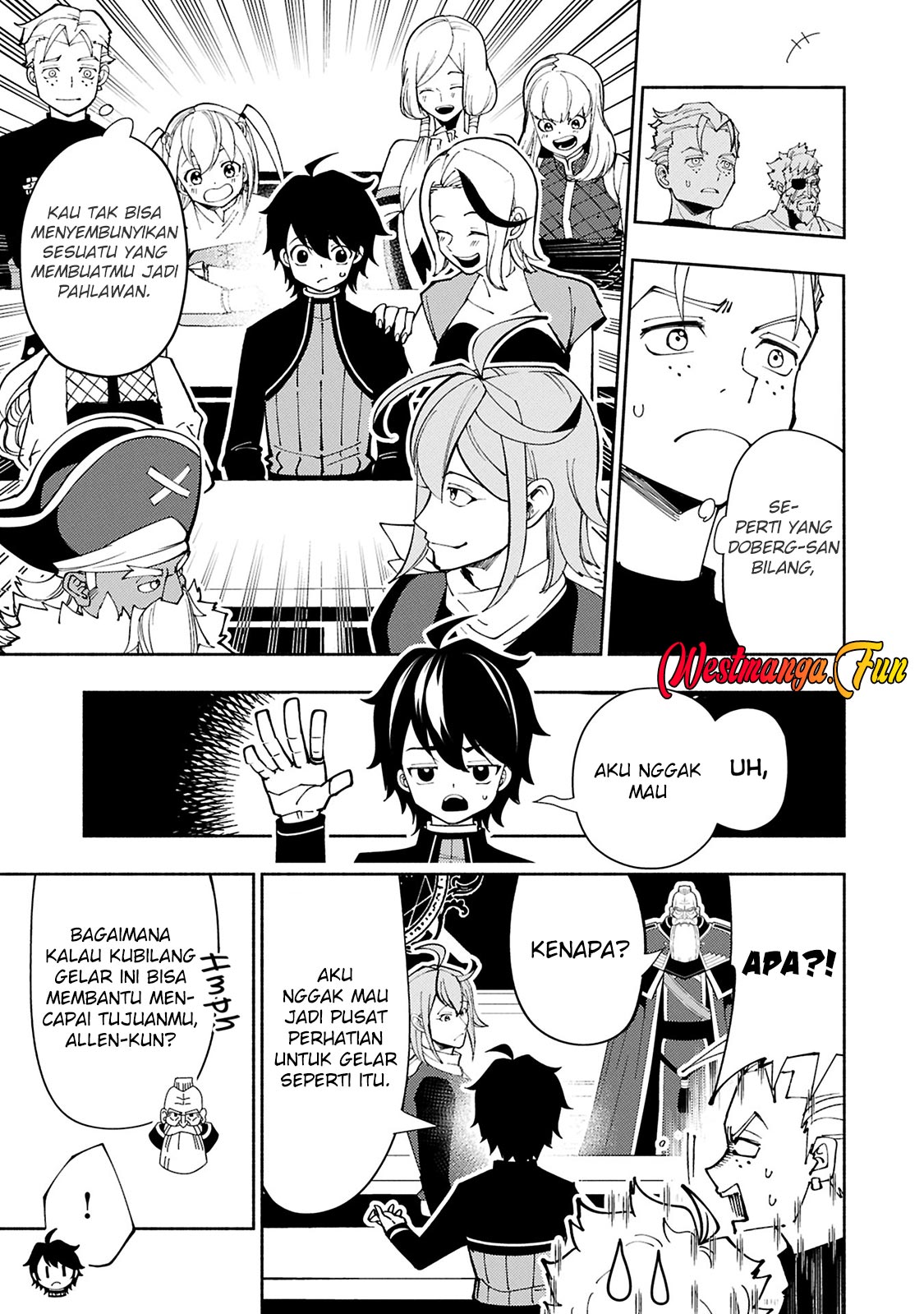 Hell Mode: Yarikomi Suki no Gamer wa Hai Settei no Isekai de Musou Suru Chapter 74 Gambar 12
