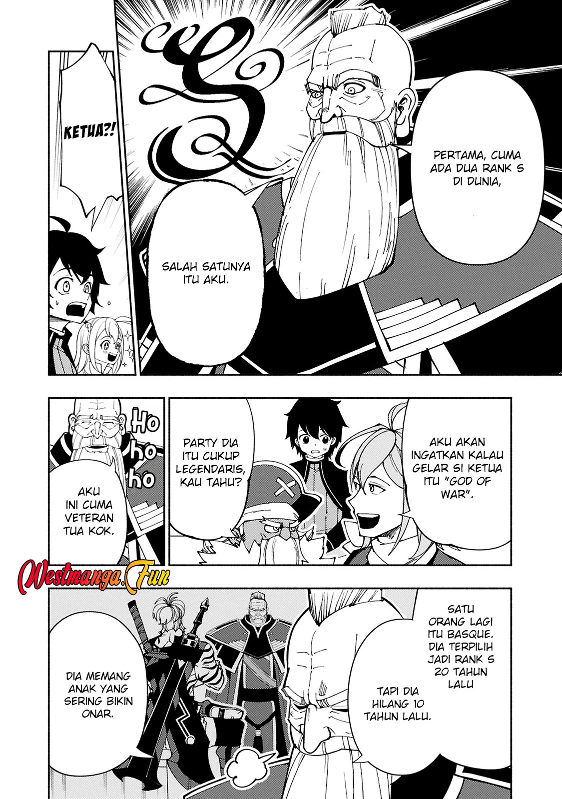 Hell Mode: Yarikomi Suki no Gamer wa Hai Settei no Isekai de Musou Suru Chapter 74 Gambar 13