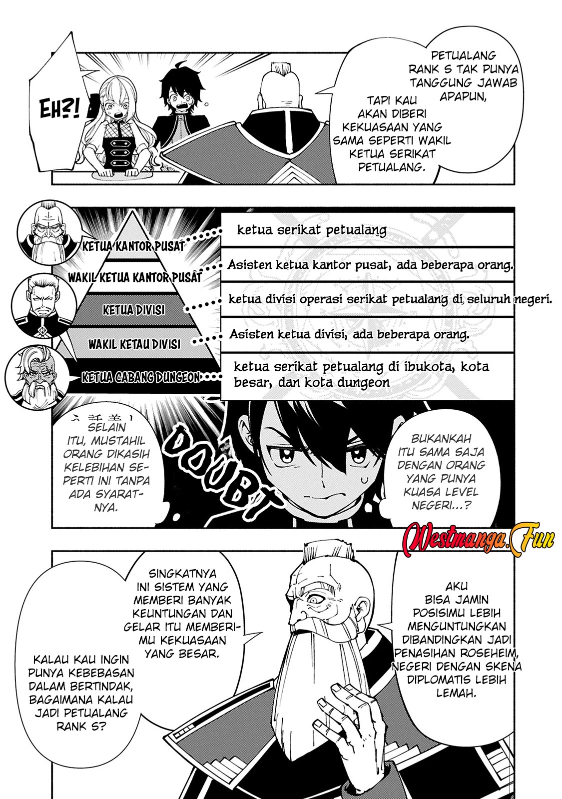 Hell Mode: Yarikomi Suki no Gamer wa Hai Settei no Isekai de Musou Suru Chapter 74 Gambar 14