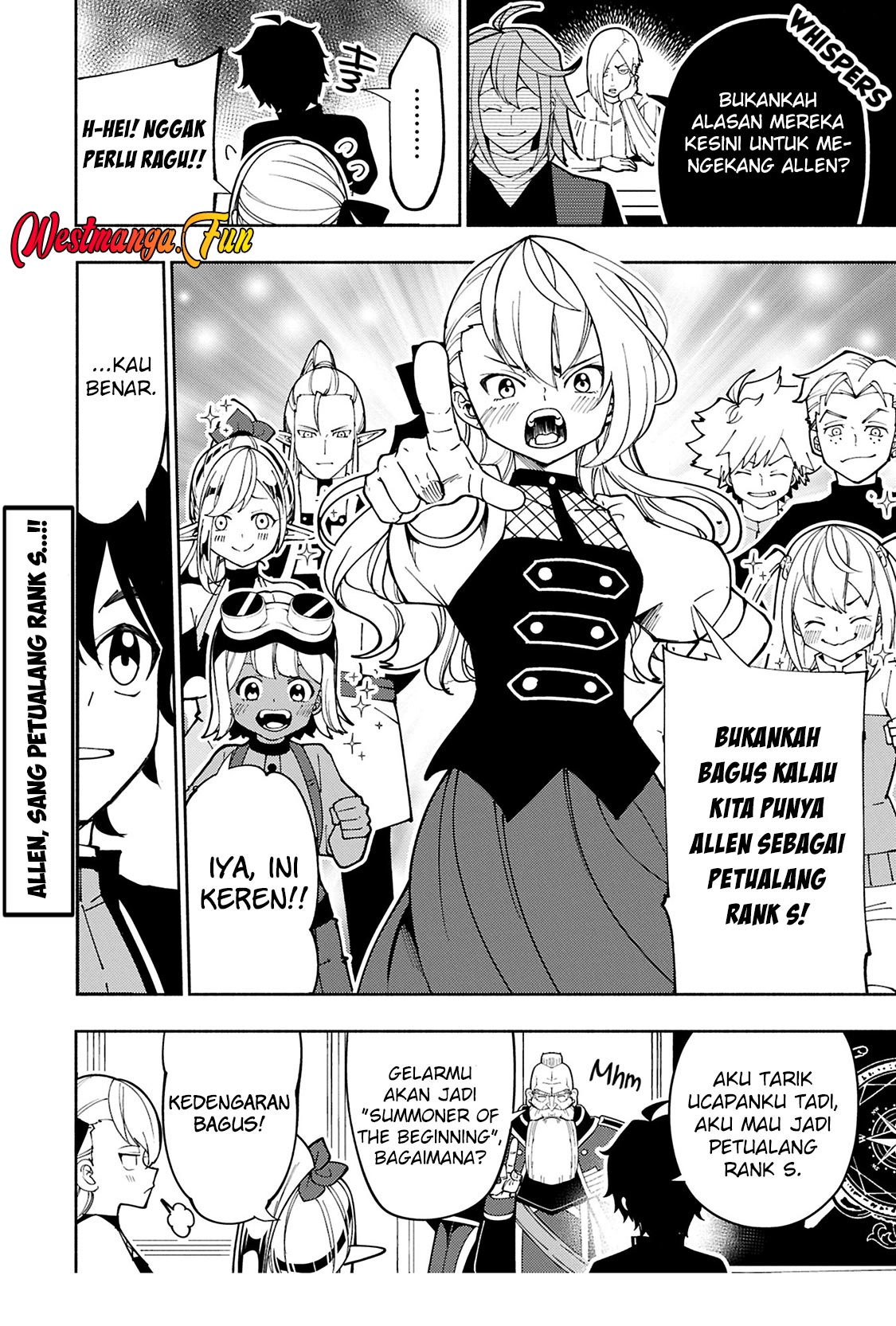 Hell Mode: Yarikomi Suki no Gamer wa Hai Settei no Isekai de Musou Suru Chapter 74 Gambar 15
