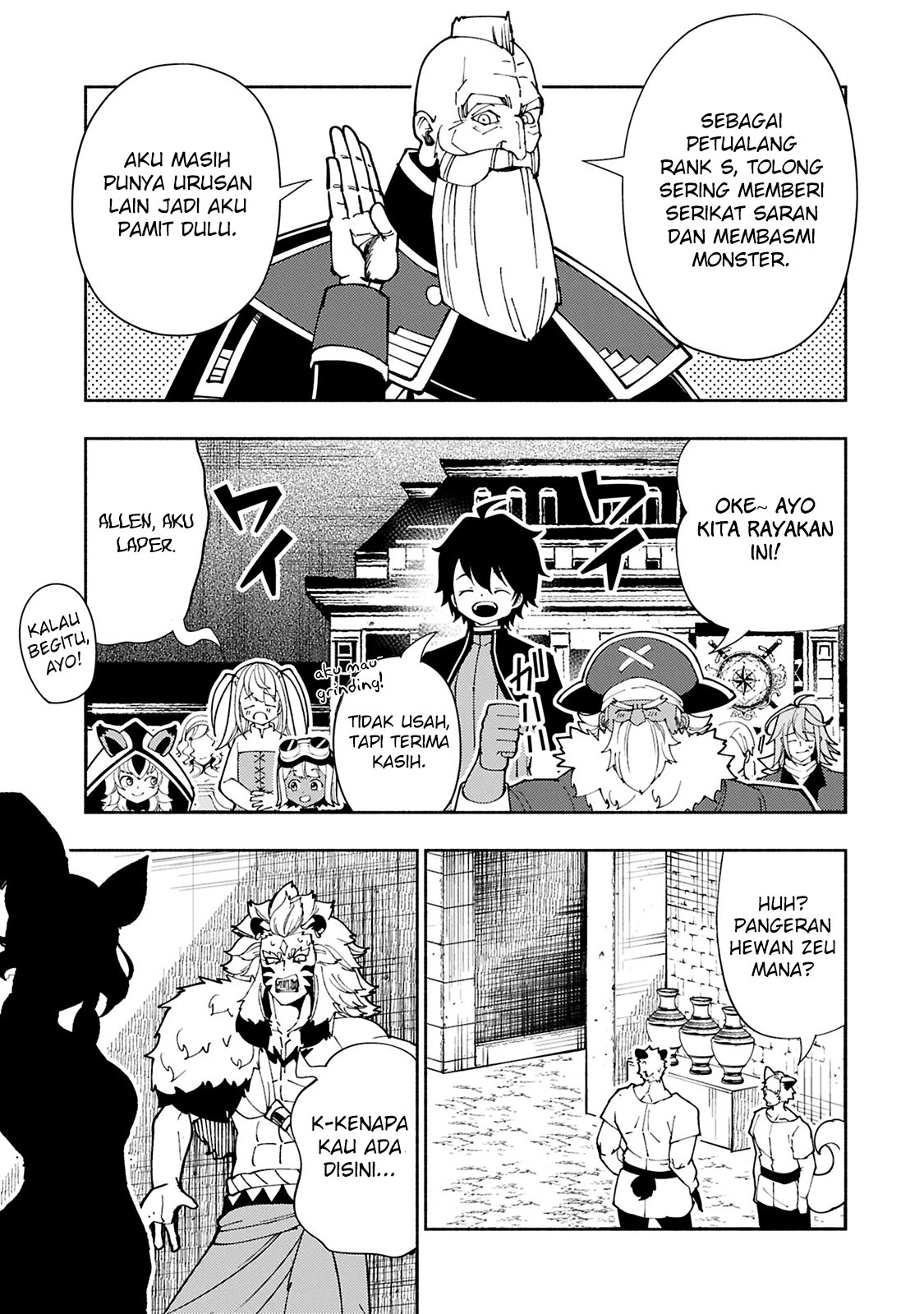 Hell Mode: Yarikomi Suki no Gamer wa Hai Settei no Isekai de Musou Suru Chapter 74 Gambar 17