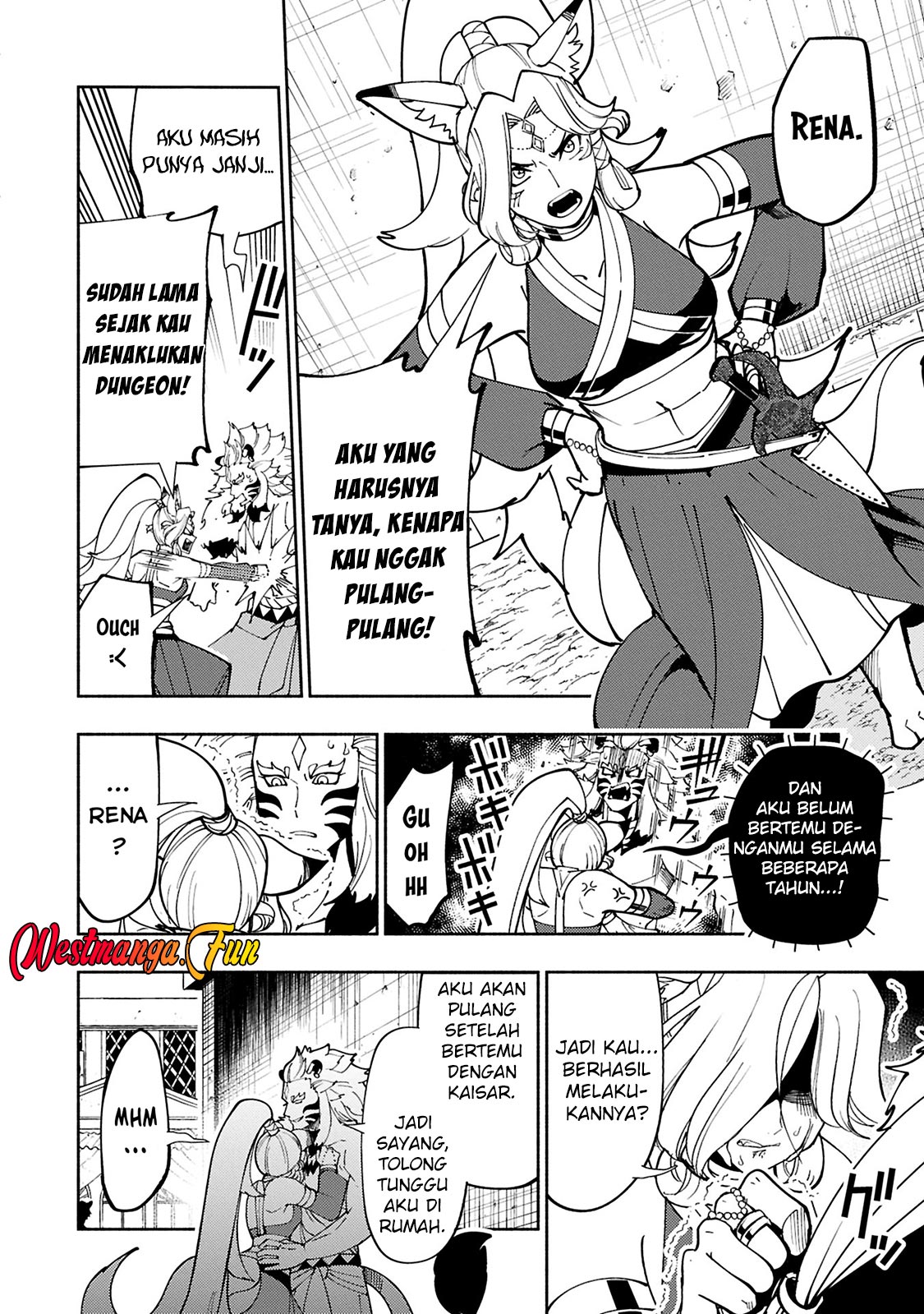 Hell Mode: Yarikomi Suki no Gamer wa Hai Settei no Isekai de Musou Suru Chapter 74 Gambar 18