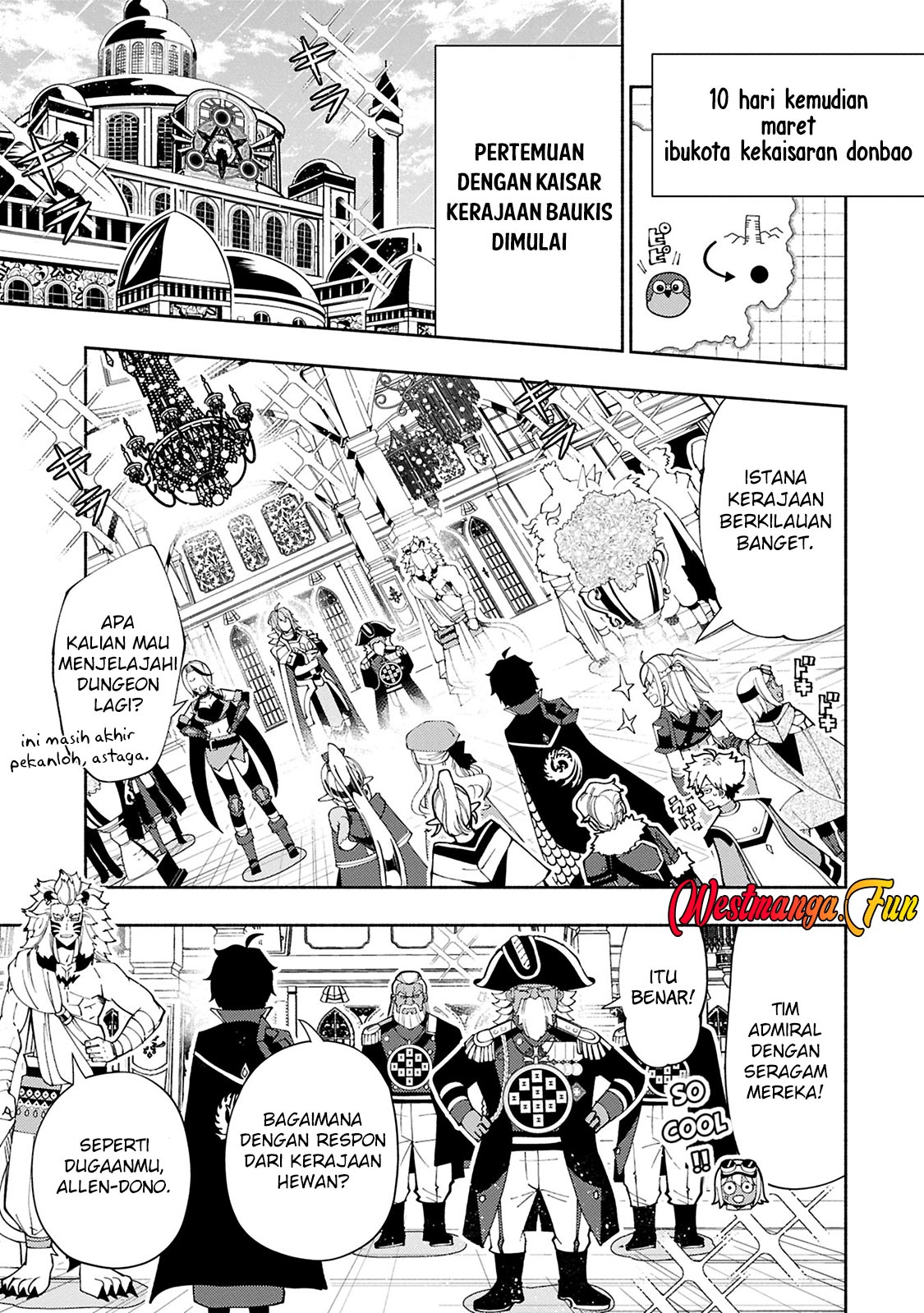 Hell Mode: Yarikomi Suki no Gamer wa Hai Settei no Isekai de Musou Suru Chapter 74 Gambar 19