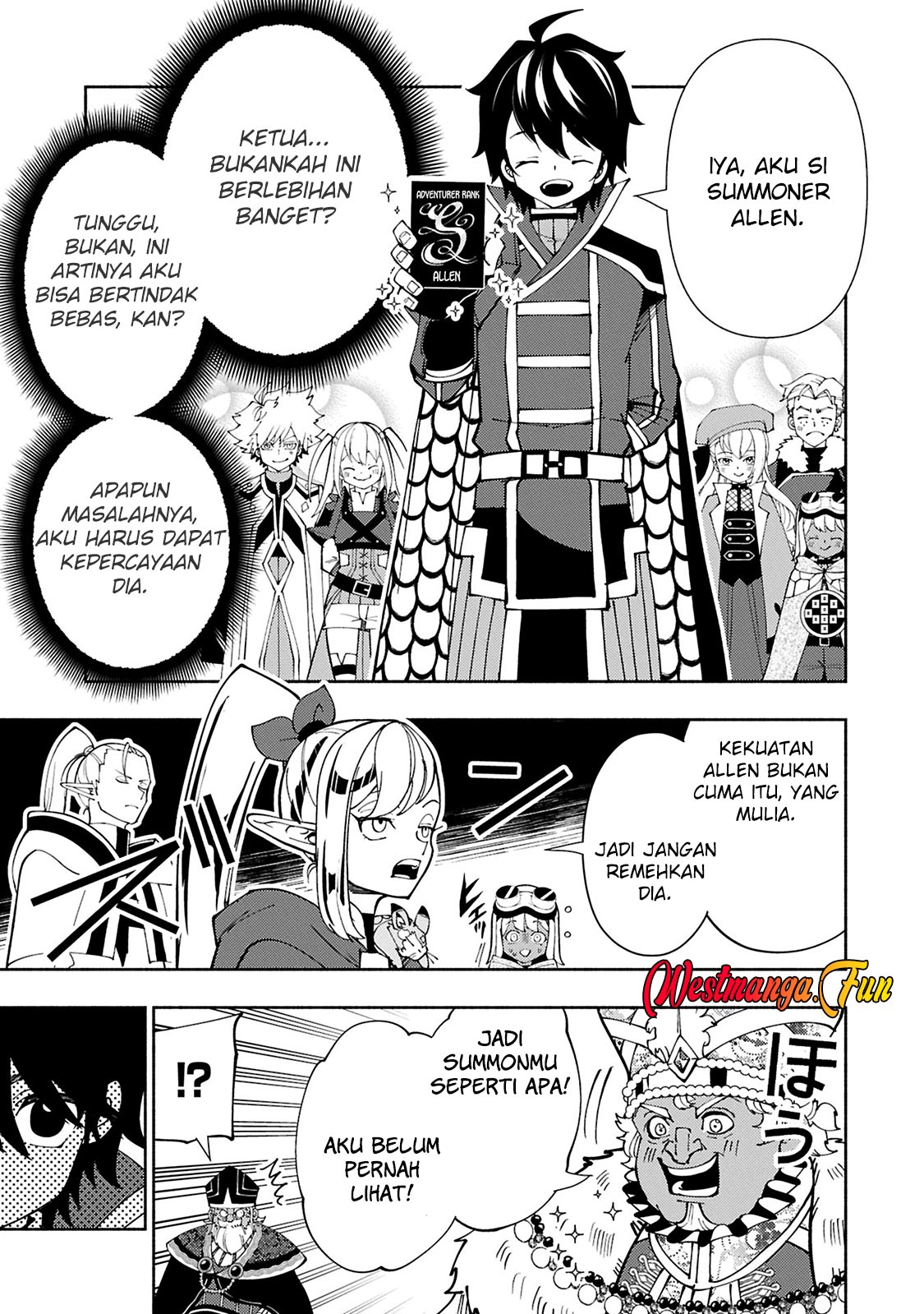 Hell Mode: Yarikomi Suki no Gamer wa Hai Settei no Isekai de Musou Suru Chapter 74 Gambar 23