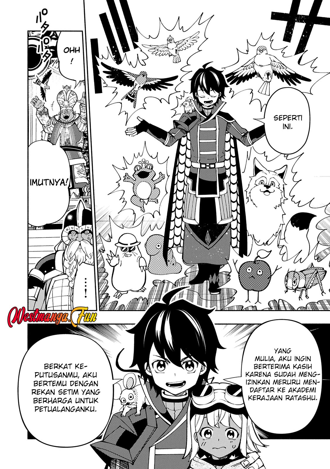 Hell Mode: Yarikomi Suki no Gamer wa Hai Settei no Isekai de Musou Suru Chapter 74 Gambar 24