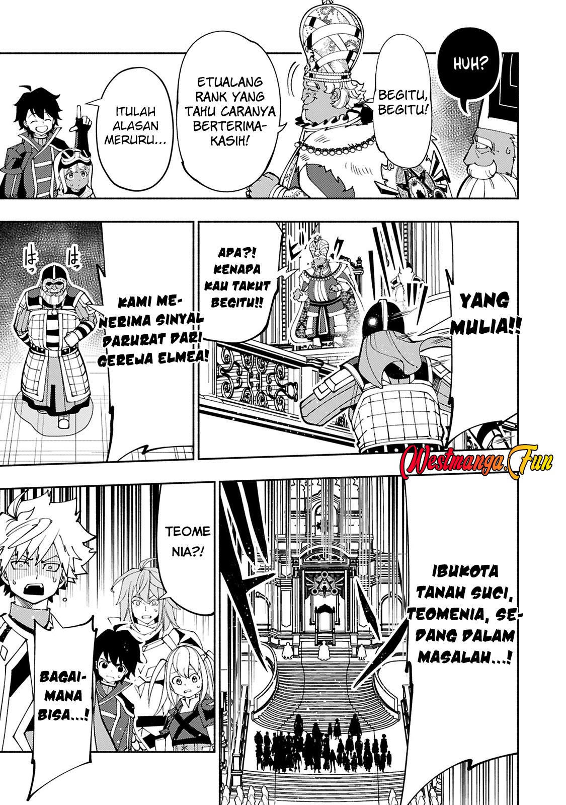 Hell Mode: Yarikomi Suki no Gamer wa Hai Settei no Isekai de Musou Suru Chapter 74 Gambar 25