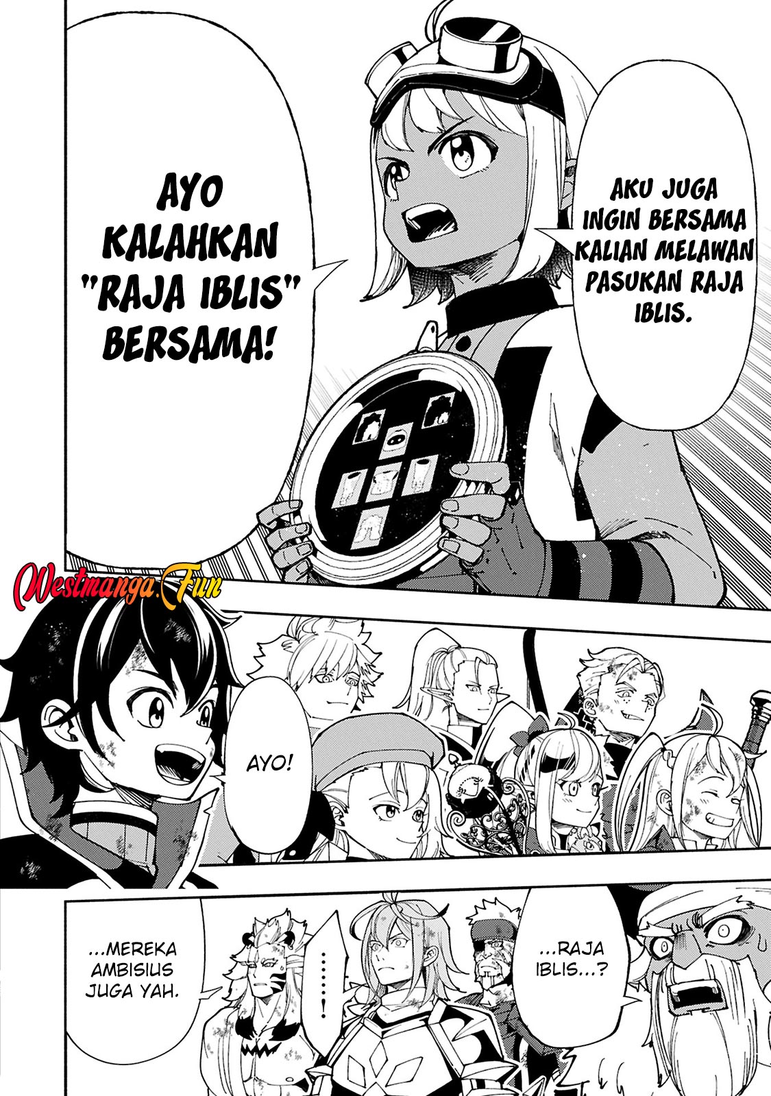 Hell Mode: Yarikomi Suki no Gamer wa Hai Settei no Isekai de Musou Suru Chapter 74 Gambar 3