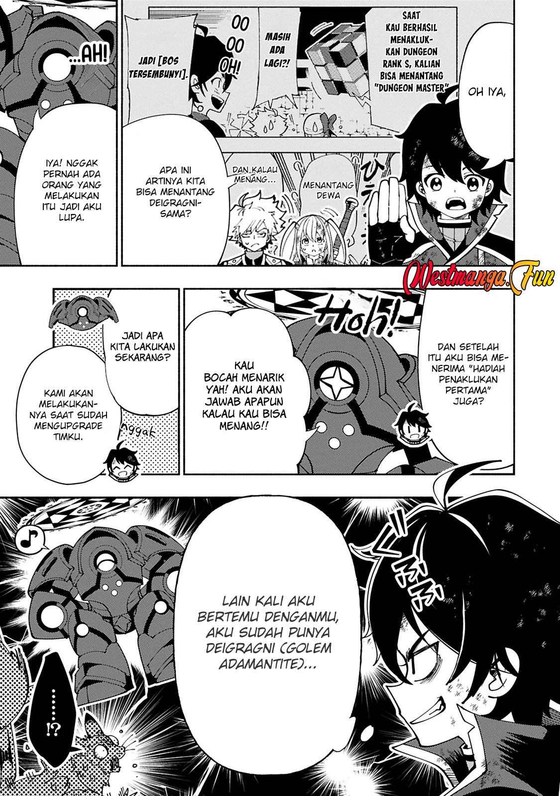 Hell Mode: Yarikomi Suki no Gamer wa Hai Settei no Isekai de Musou Suru Chapter 74 Gambar 5