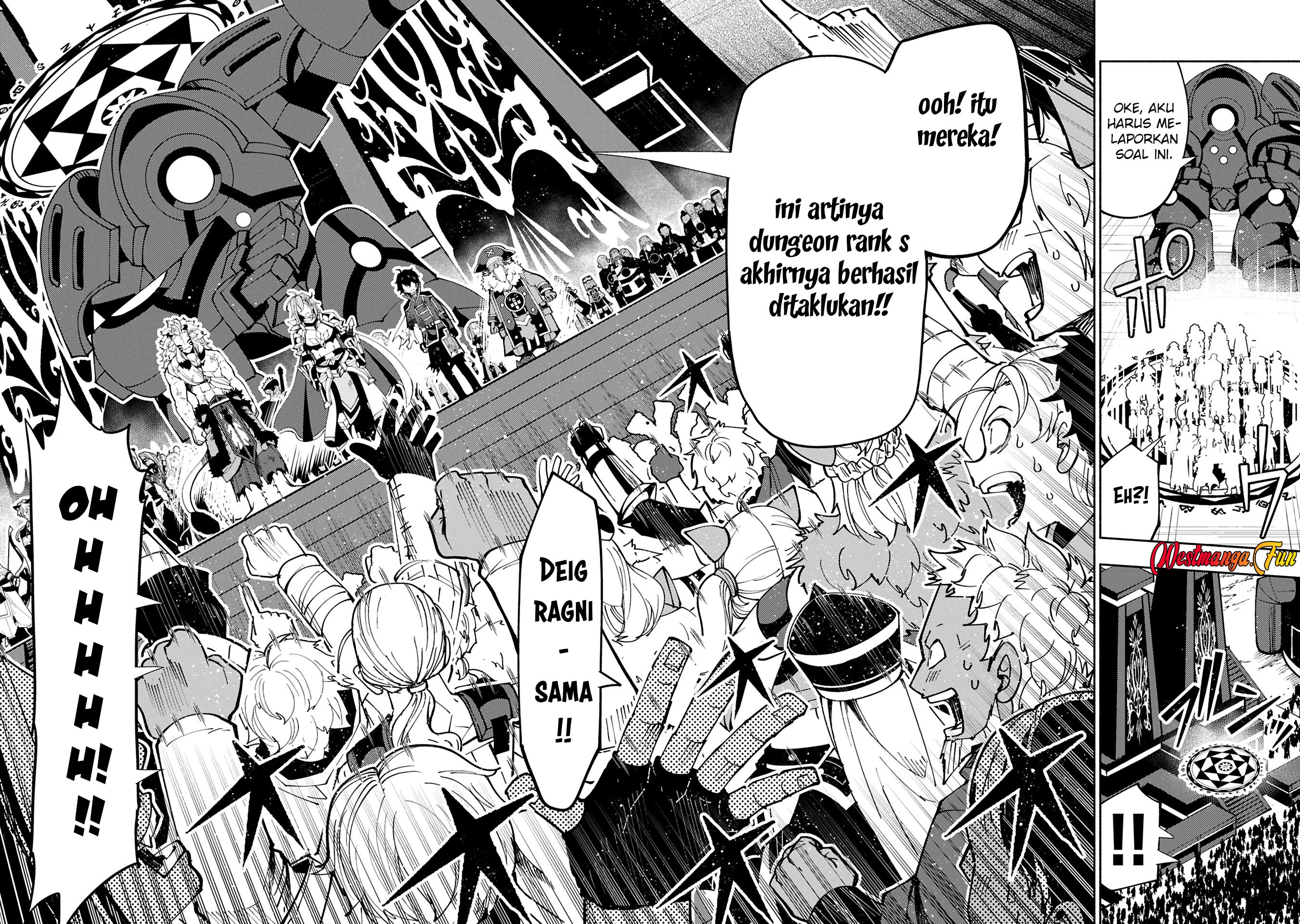 Hell Mode: Yarikomi Suki no Gamer wa Hai Settei no Isekai de Musou Suru Chapter 74 Gambar 6