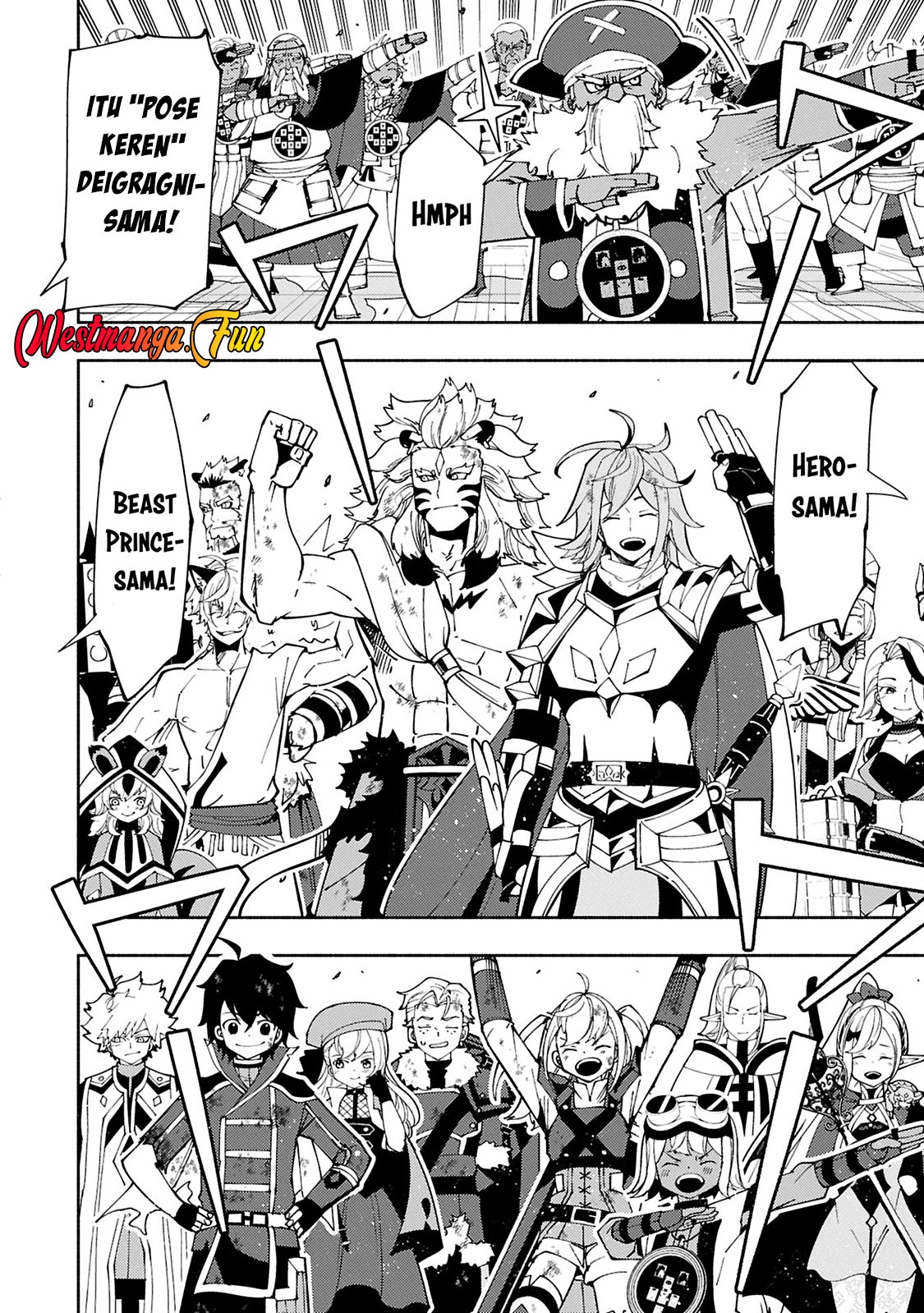 Hell Mode: Yarikomi Suki no Gamer wa Hai Settei no Isekai de Musou Suru Chapter 74 Gambar 7