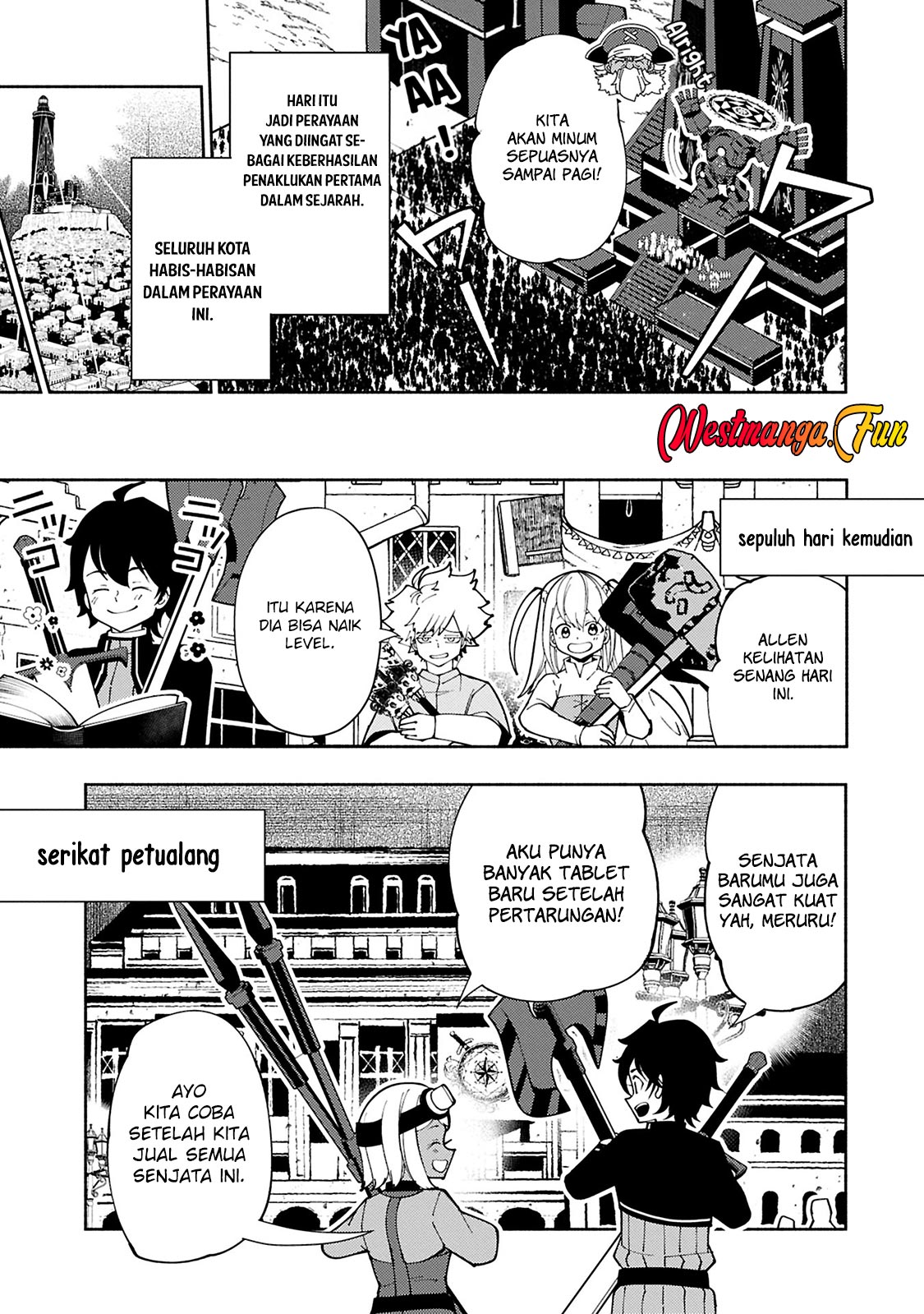 Hell Mode: Yarikomi Suki no Gamer wa Hai Settei no Isekai de Musou Suru Chapter 74 Gambar 8