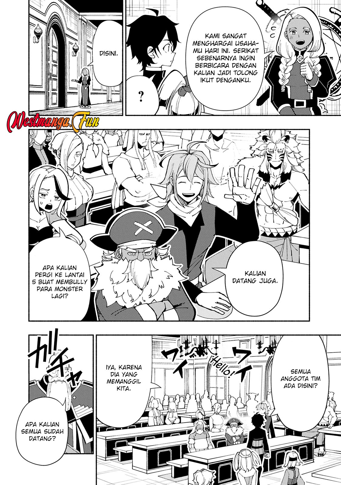 Hell Mode: Yarikomi Suki no Gamer wa Hai Settei no Isekai de Musou Suru Chapter 74 Gambar 9