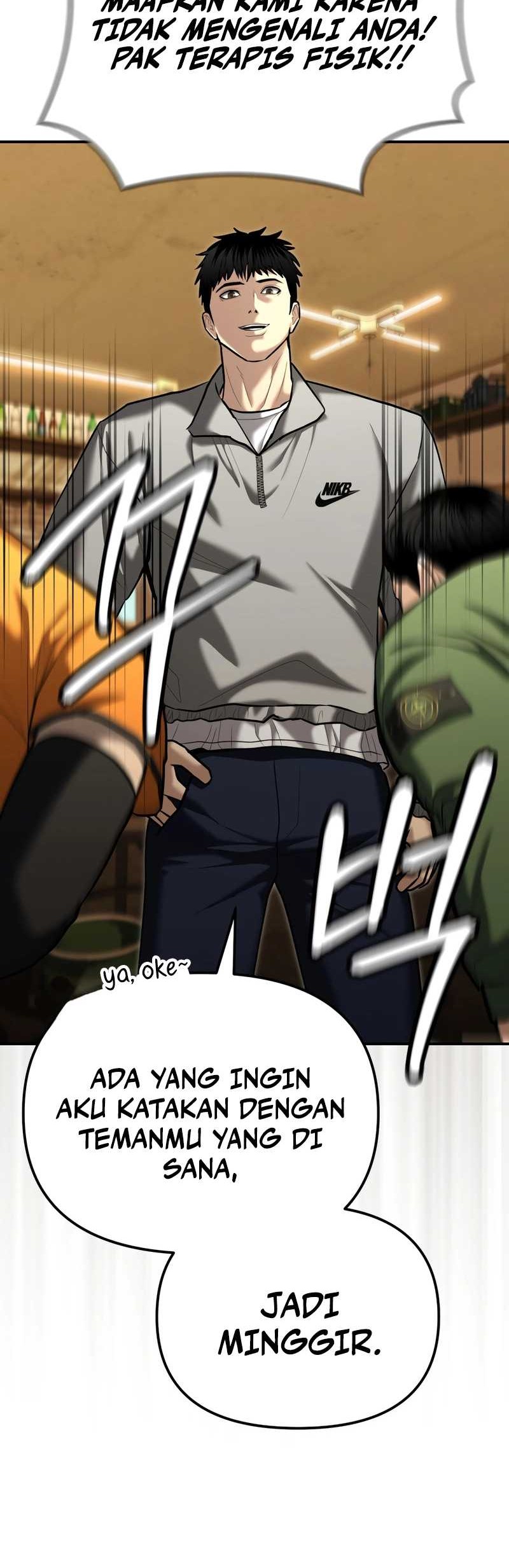 The Cop Is Too Strong Chapter 31 Gambar 48