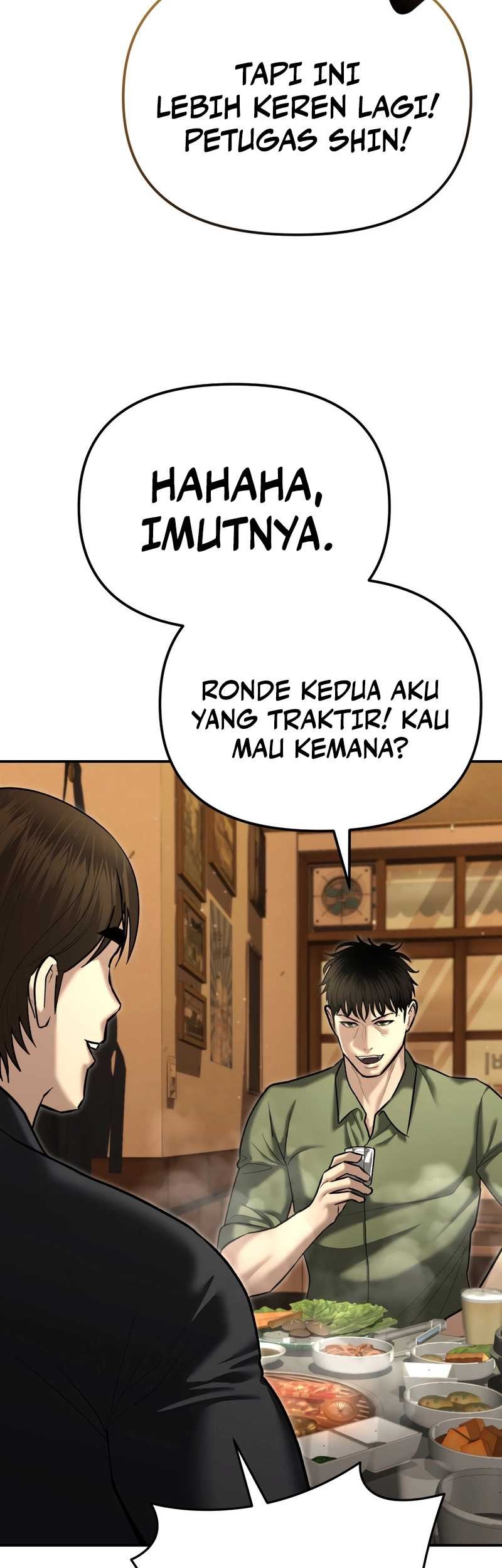 The Cop Is Too Strong Chapter 31 Gambar 53