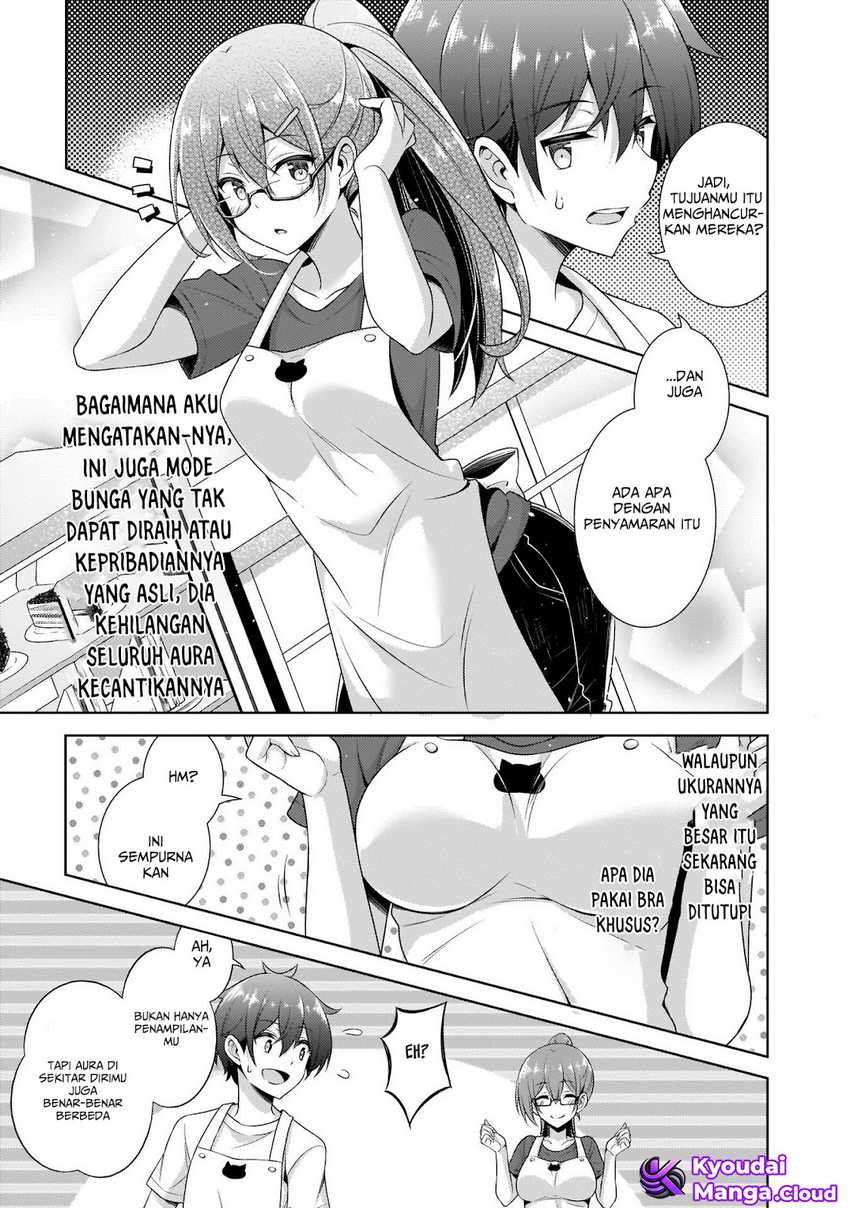 Boku no Kanojo Sensei Chapter 27 Gambar 16
