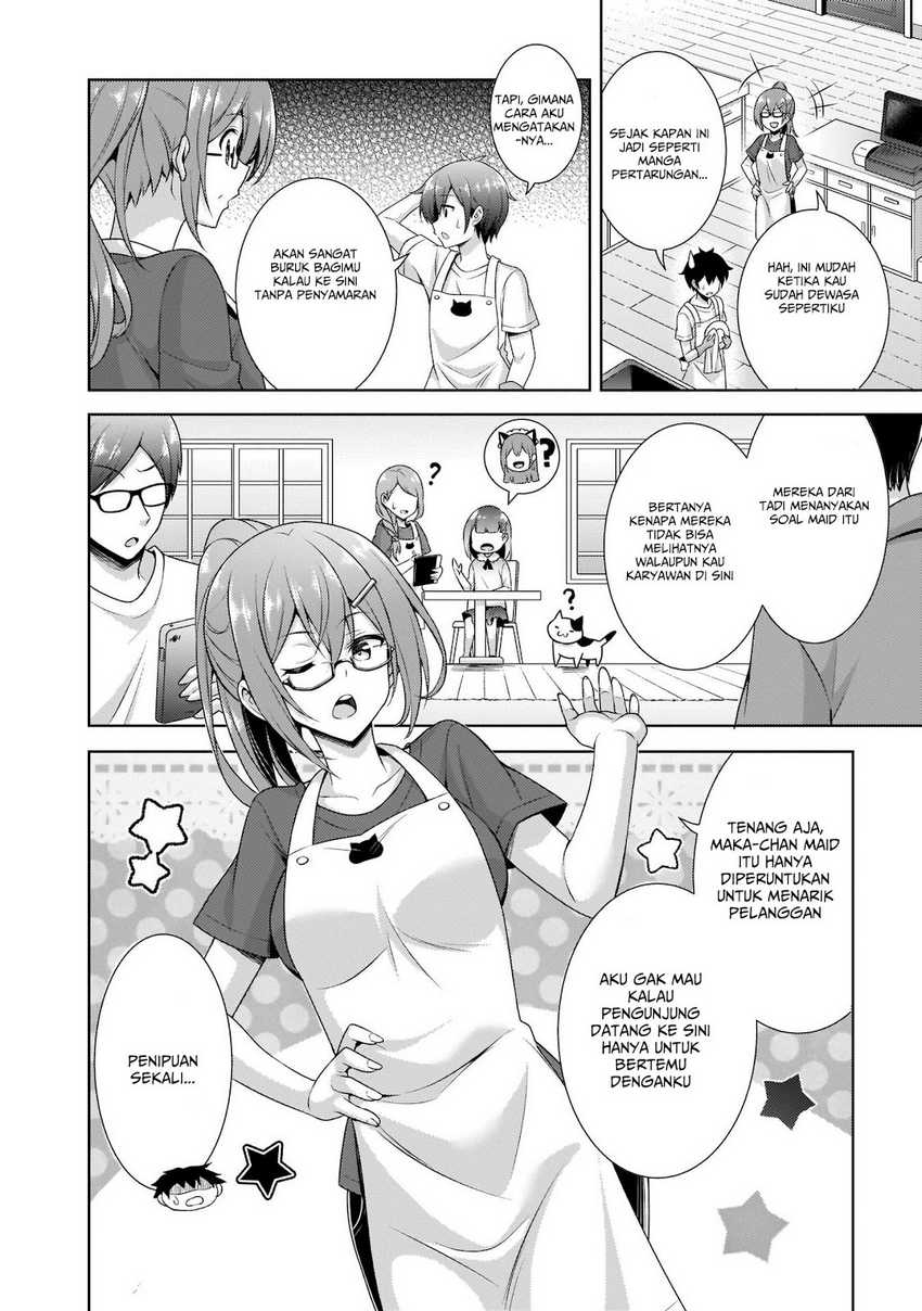 Boku no Kanojo Sensei Chapter 27 Gambar 17