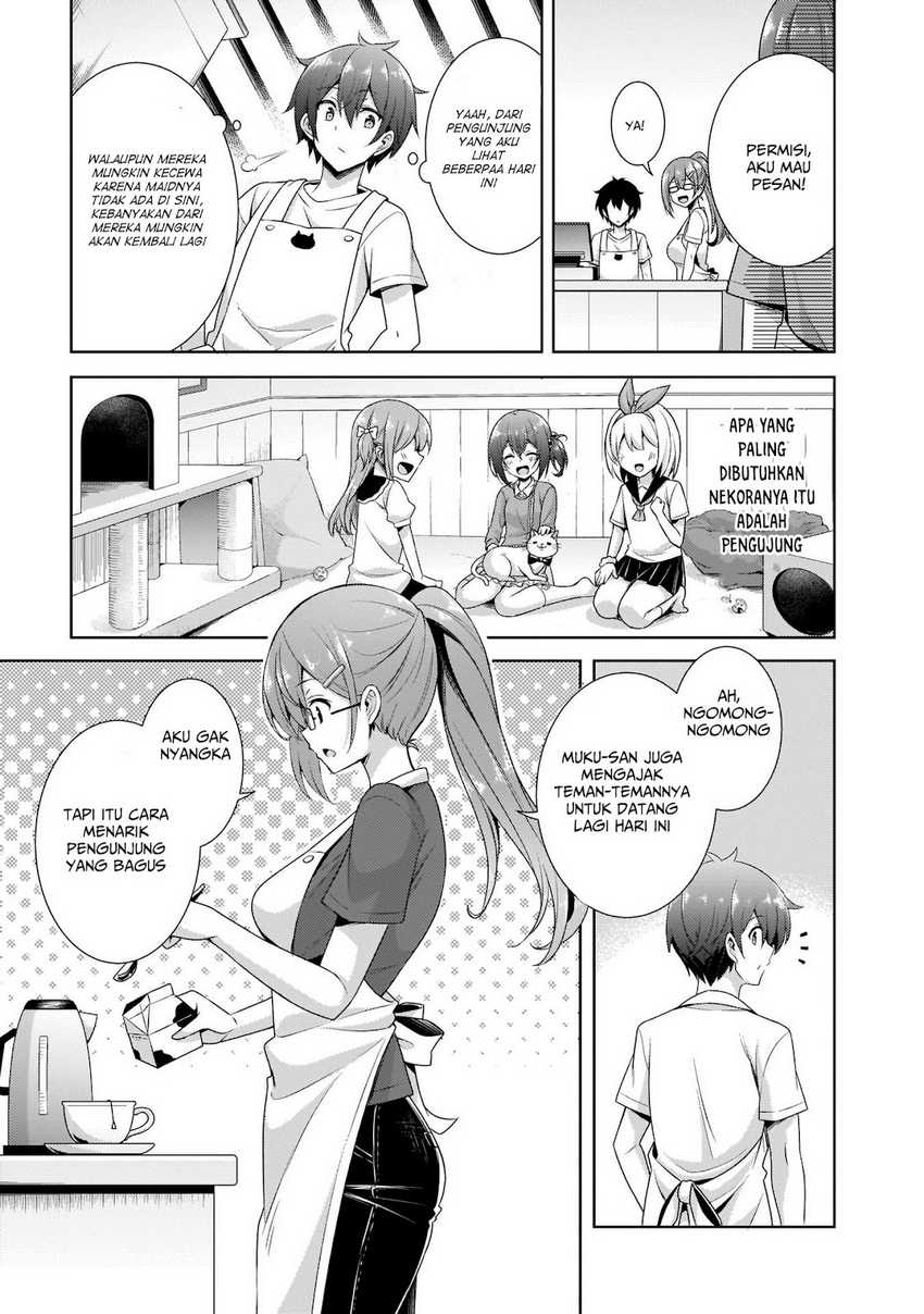 Boku no Kanojo Sensei Chapter 27 Gambar 18