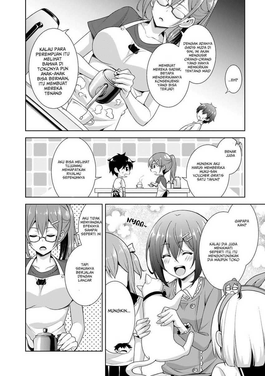 Boku no Kanojo Sensei Chapter 27 Gambar 19