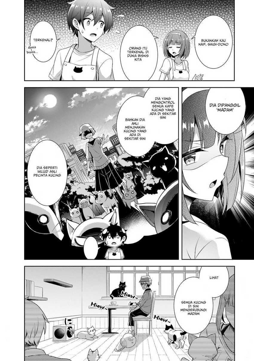 Boku no Kanojo Sensei Chapter 27 Gambar 23