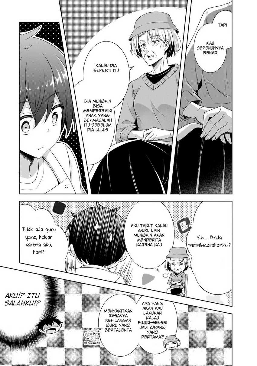 Boku no Kanojo Sensei Chapter 27 Gambar 32