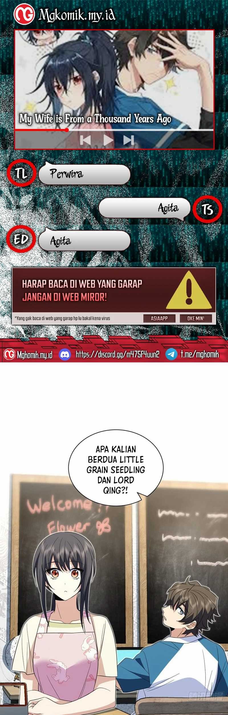 Baca Komik My Wife Is From a Thousand Years Ago Chapter 353 Gambar 1