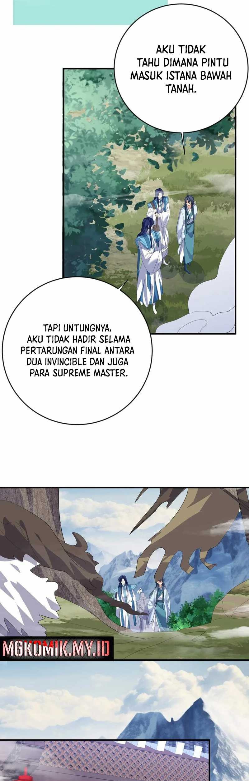 Am I Invincible Chapter 242 Gambar 25