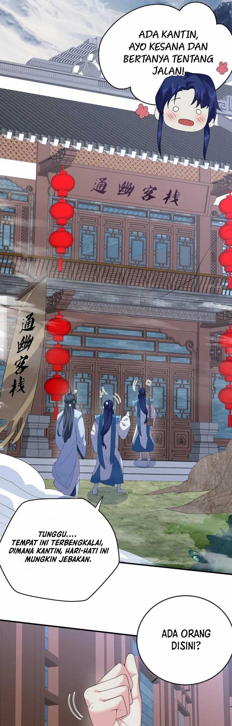 Am I Invincible Chapter 242 Gambar 27