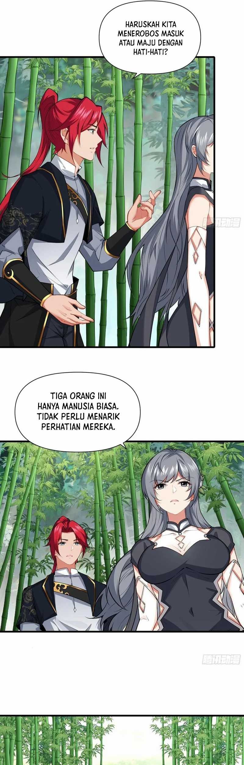 Traveling through time and space to become an unlucky NPC: I have a wife to protect me Chapter 63 Gambar 19