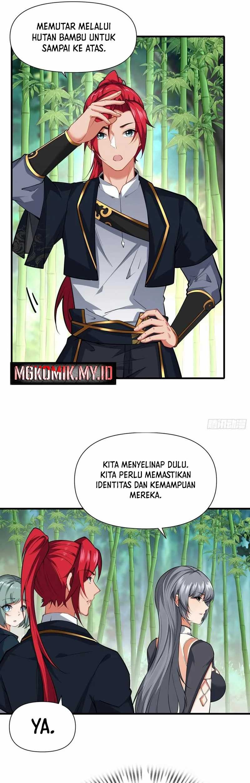 Traveling through time and space to become an unlucky NPC: I have a wife to protect me Chapter 63 Gambar 21