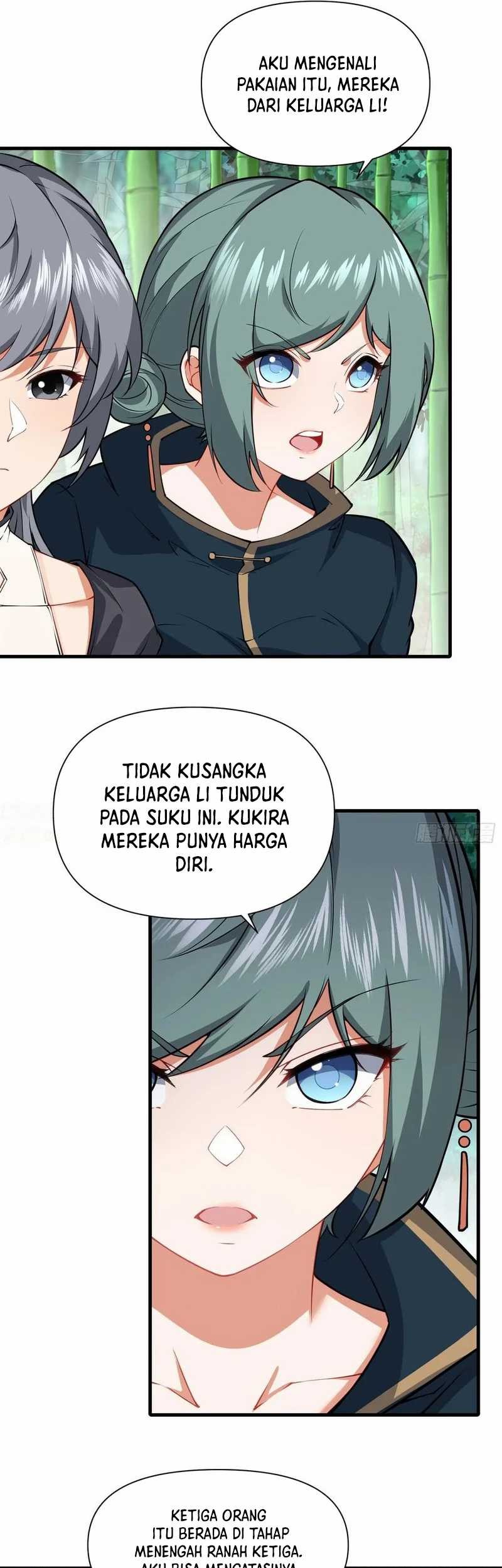 Traveling through time and space to become an unlucky NPC: I have a wife to protect me Chapter 63 Gambar 25