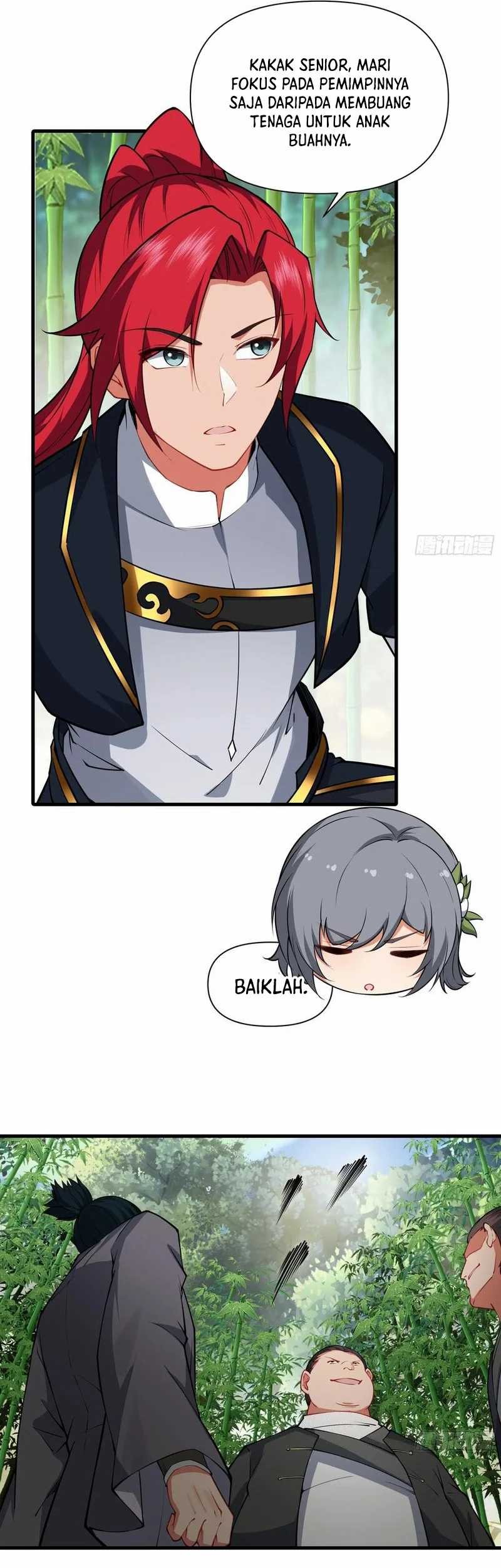 Traveling through time and space to become an unlucky NPC: I have a wife to protect me Chapter 63 Gambar 27