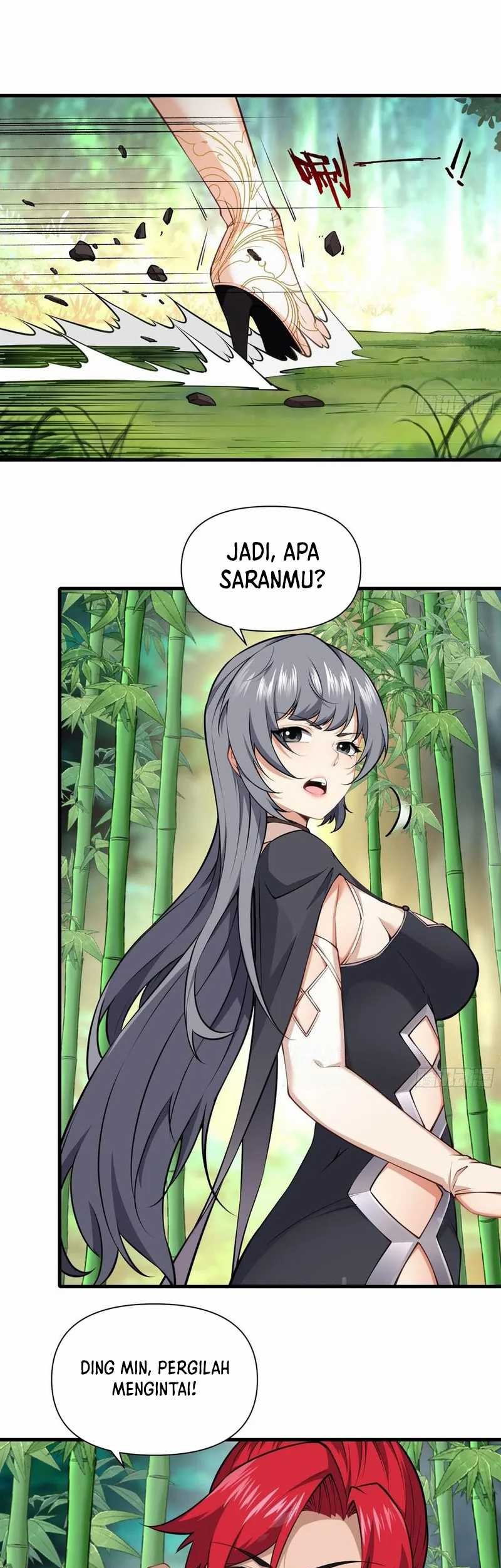 Traveling through time and space to become an unlucky NPC: I have a wife to protect me Chapter 63 Gambar 33