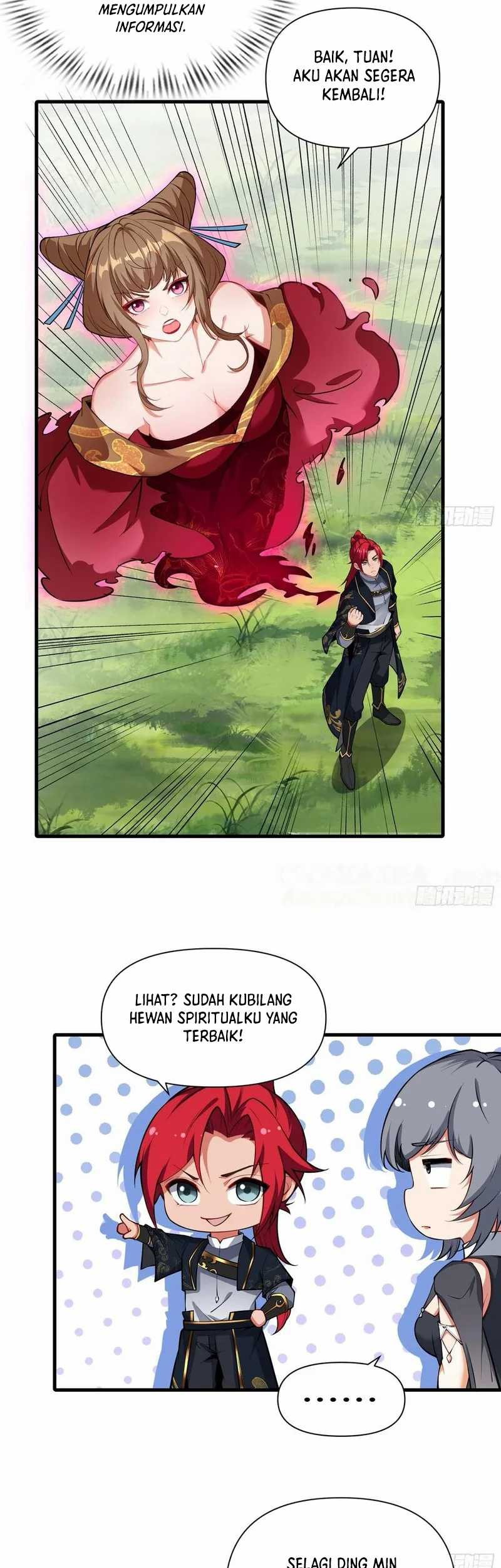 Traveling through time and space to become an unlucky NPC: I have a wife to protect me Chapter 63 Gambar 35