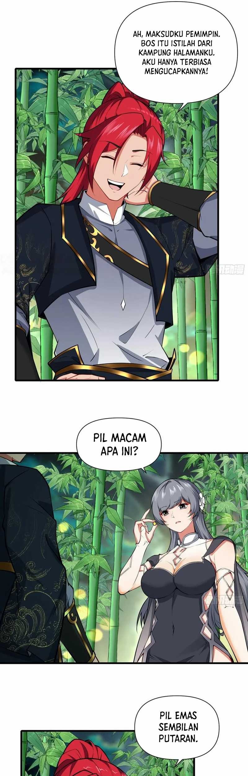 Traveling through time and space to become an unlucky NPC: I have a wife to protect me Chapter 63 Gambar 39