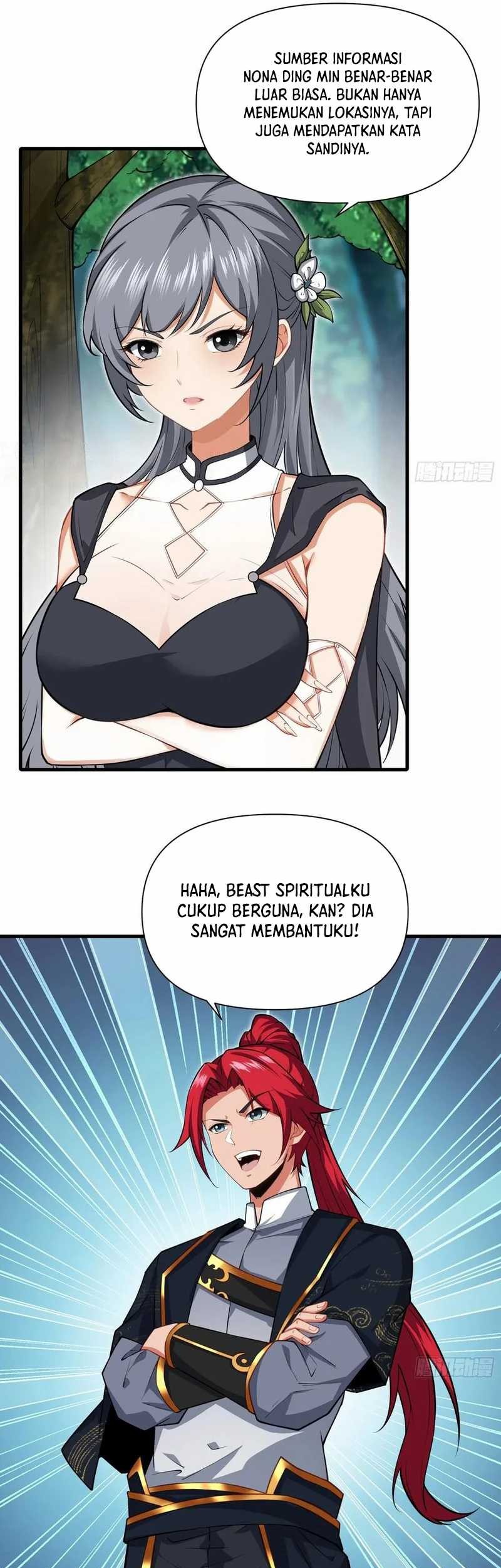 Traveling through time and space to become an unlucky NPC: I have a wife to protect me Chapter 63 Gambar 11