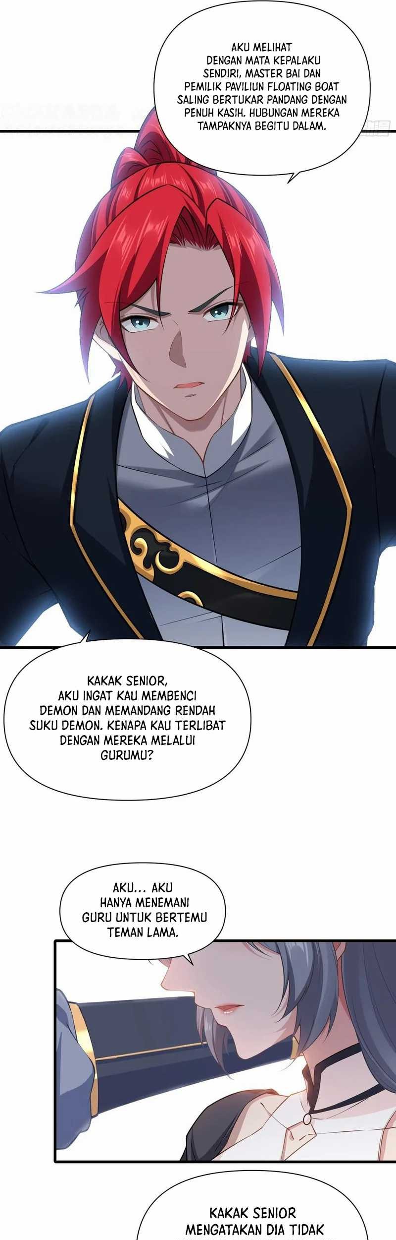 Traveling through time and space to become an unlucky NPC: I have a wife to protect me Chapter 62 Gambar 23