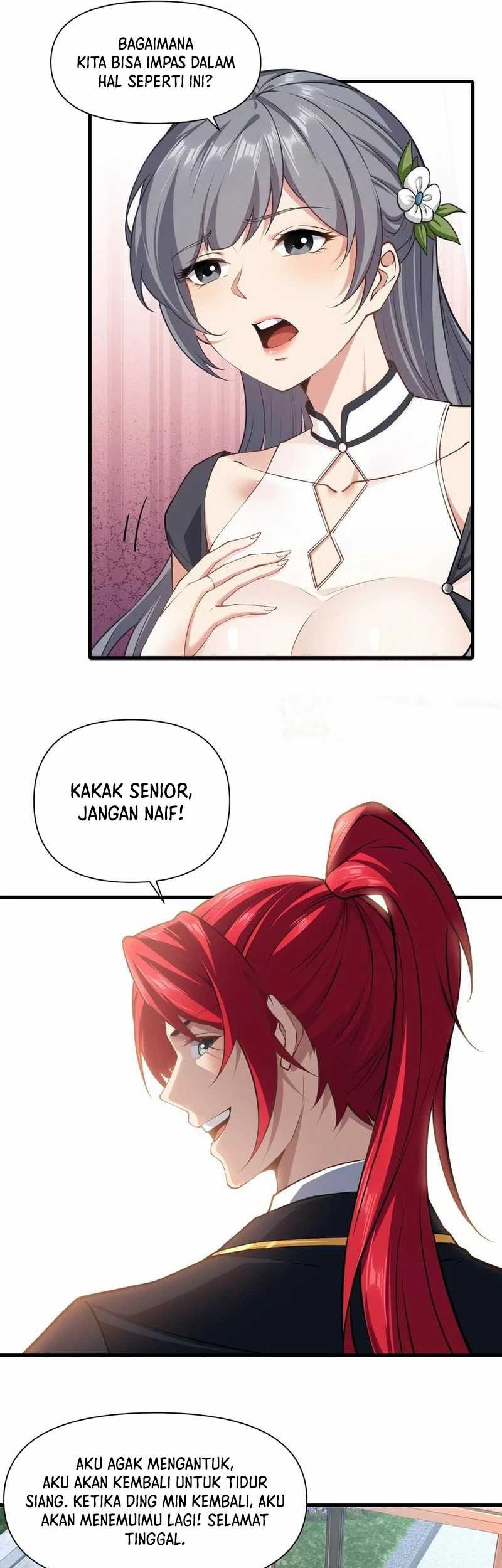 Traveling through time and space to become an unlucky NPC: I have a wife to protect me Chapter 62 Gambar 25