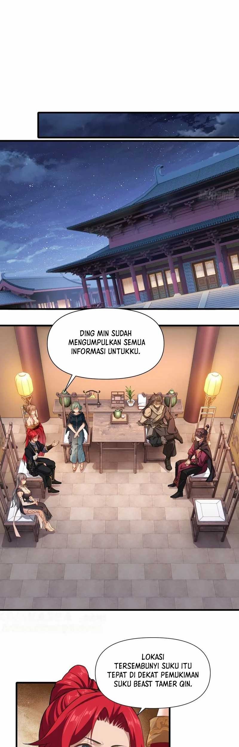 Traveling through time and space to become an unlucky NPC: I have a wife to protect me Chapter 62 Gambar 29