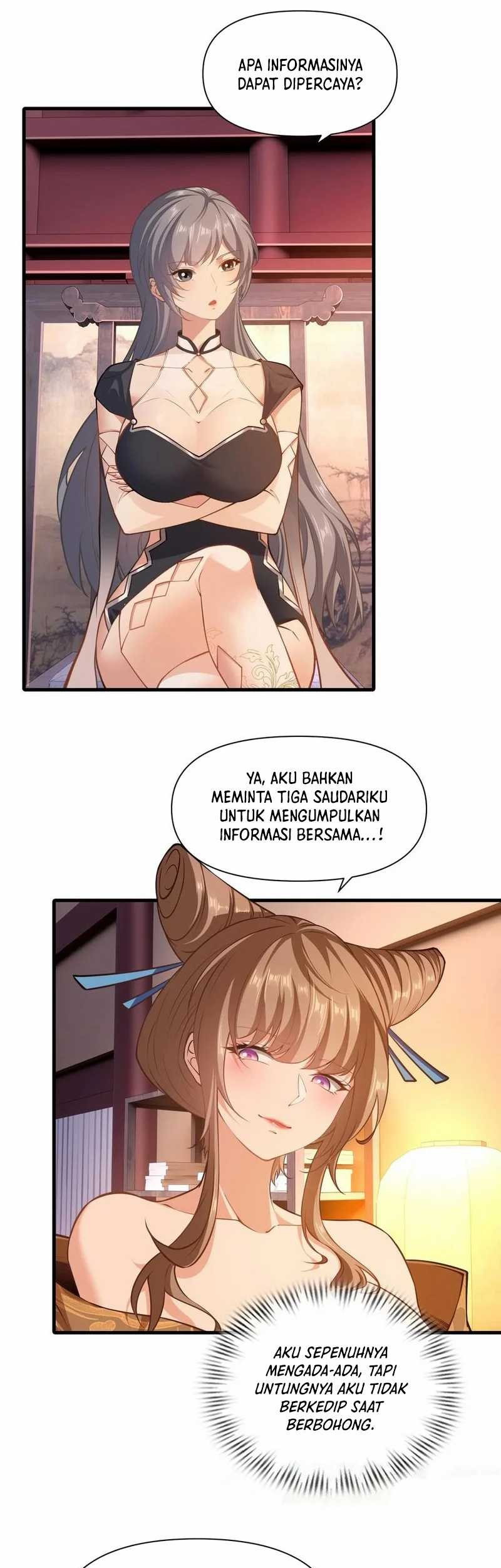 Traveling through time and space to become an unlucky NPC: I have a wife to protect me Chapter 62 Gambar 31